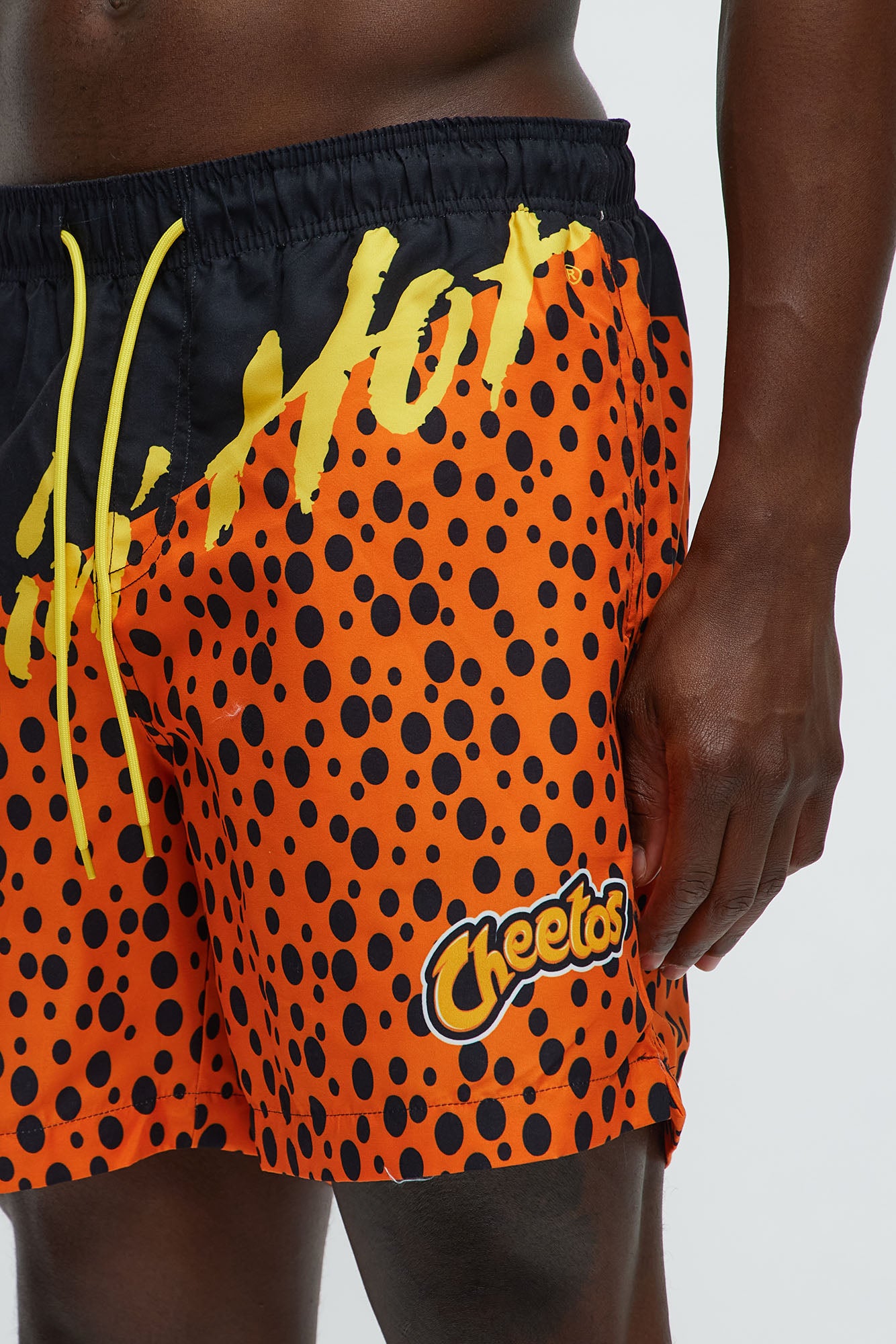 Flamin' Hot Cheetos Swim Trunk - Yellow - Image 3