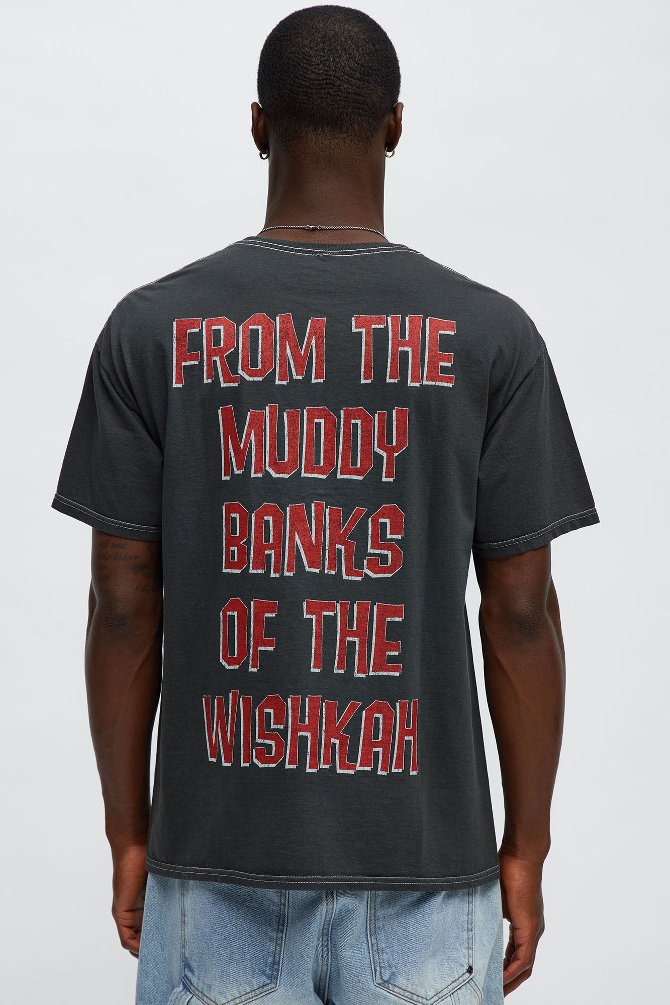 Nirvana From The Muddy Banks Short Sleeve Tee - Black - Image 4