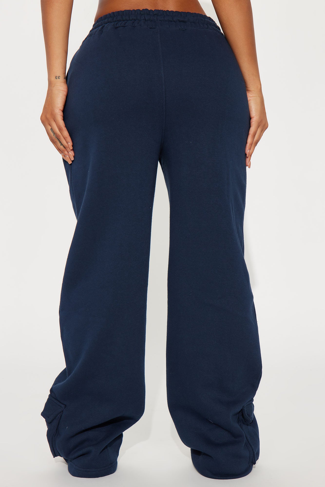 Pace Yourself Fleece Sweatpant - Navy - Image 4