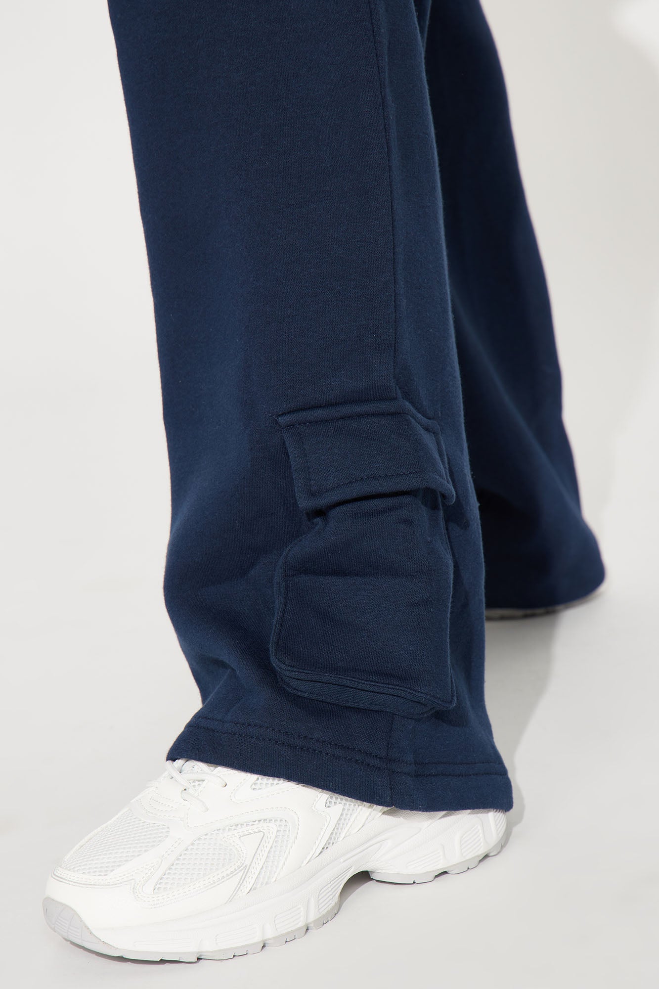 Pace Yourself Fleece Sweatpant - Navy - Image 3