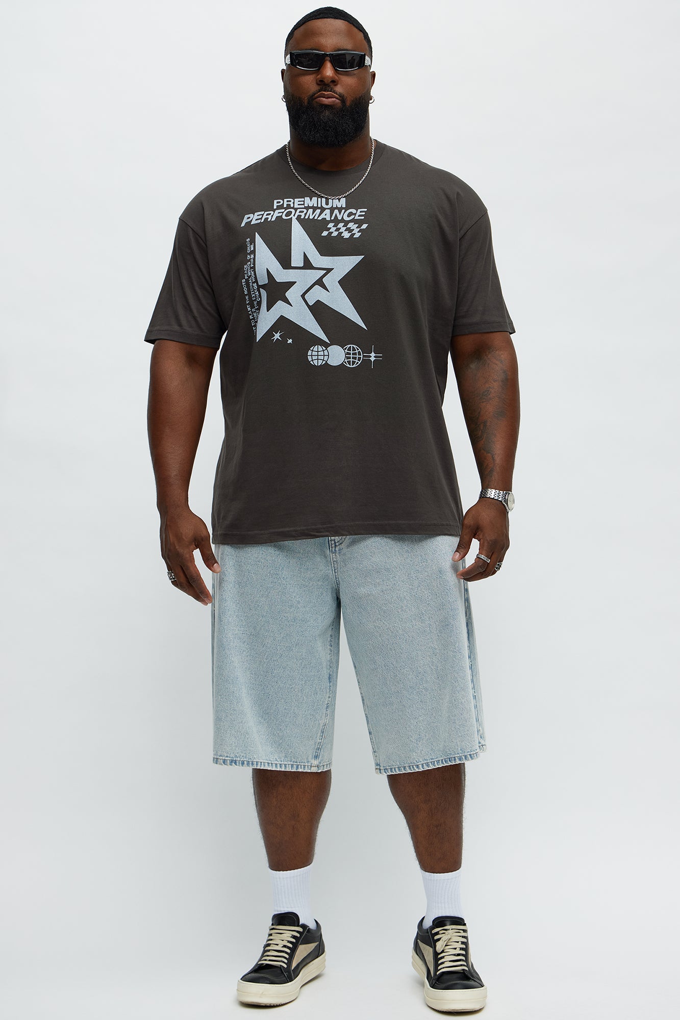 Fireflies & Wolves Premium Performance Team Short Sleeve Tee - Black Wash - Image 6