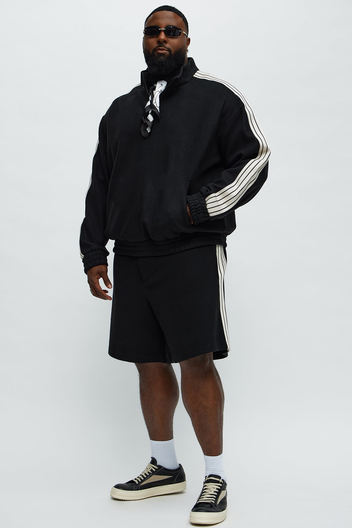 Tyson Resort Track Jacket - Black - Image 6