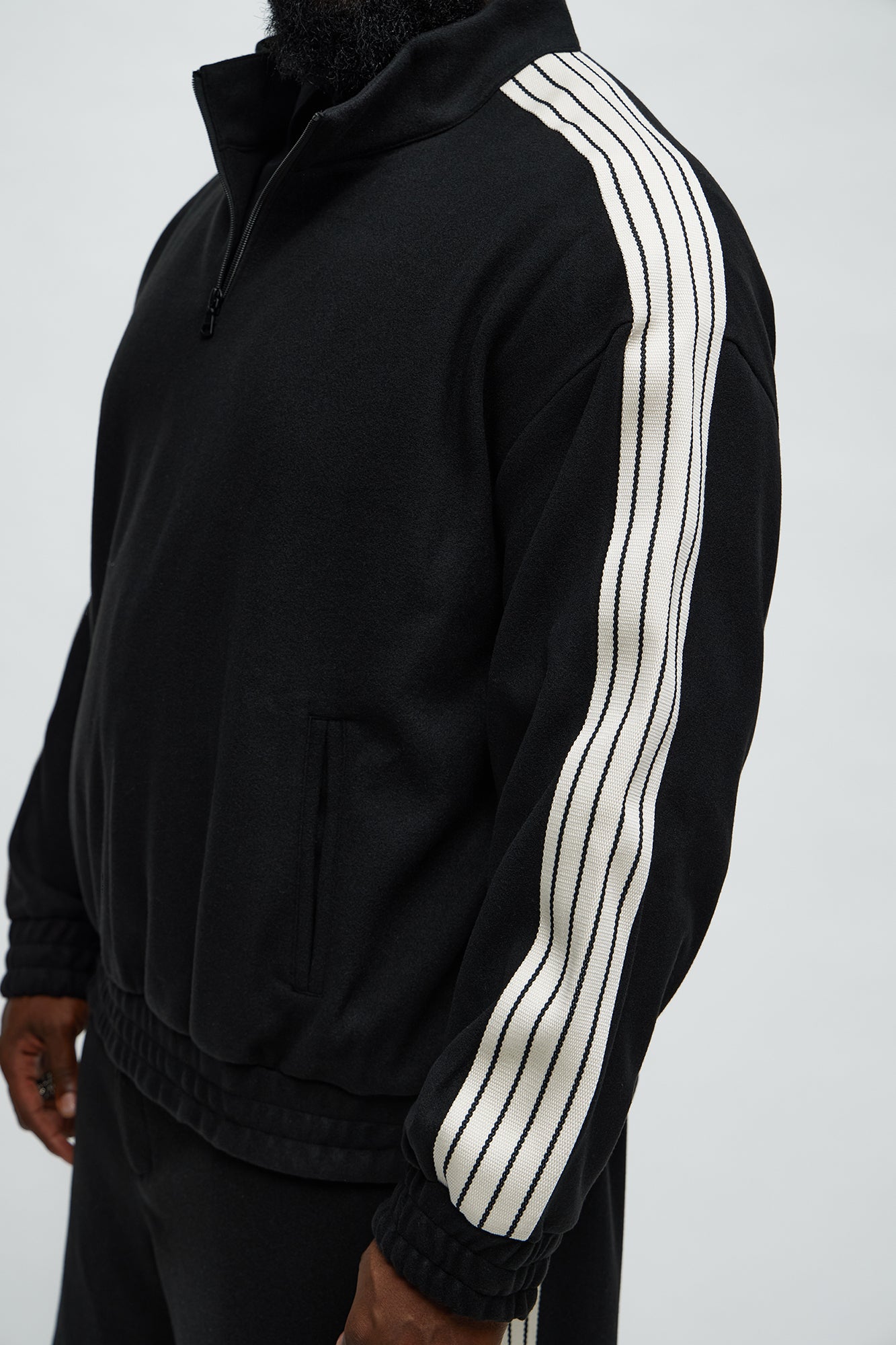 Tyson Resort Track Jacket - Black - Image 7