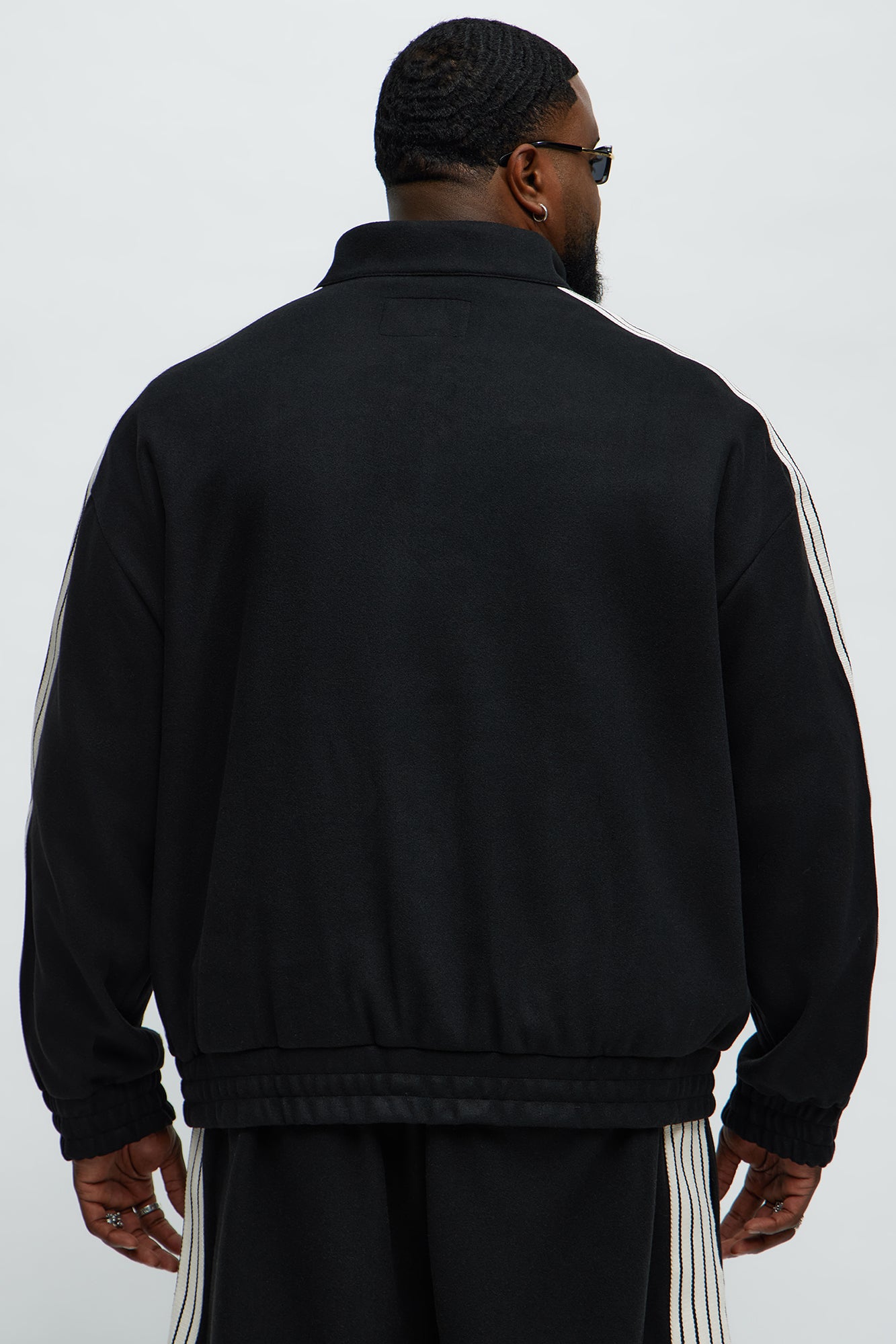 Tyson Resort Track Jacket - Black - Image 8