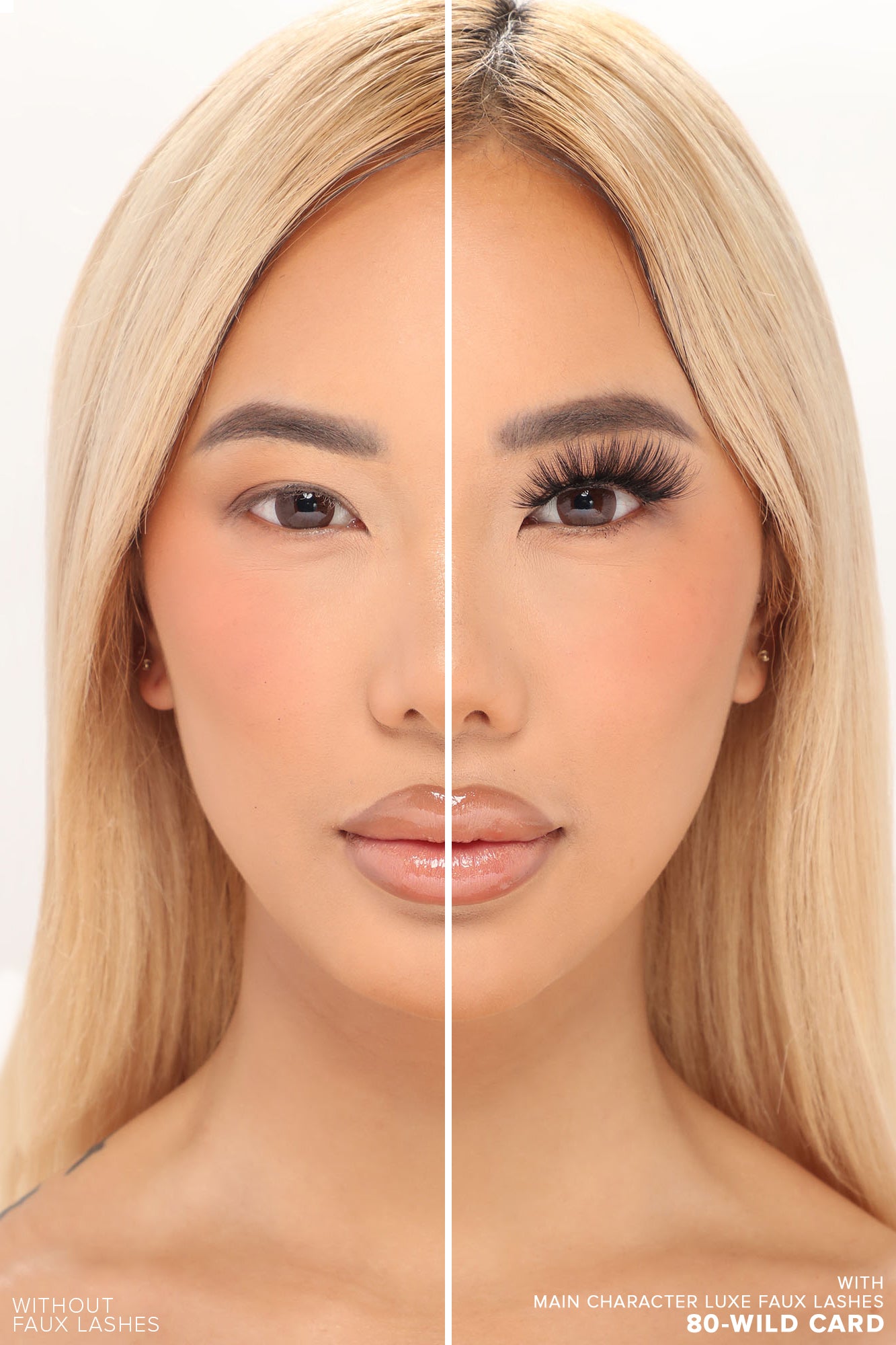 NOVABEAUTY Main Character Luxe Faux Lashes - Wild Card - Image 5