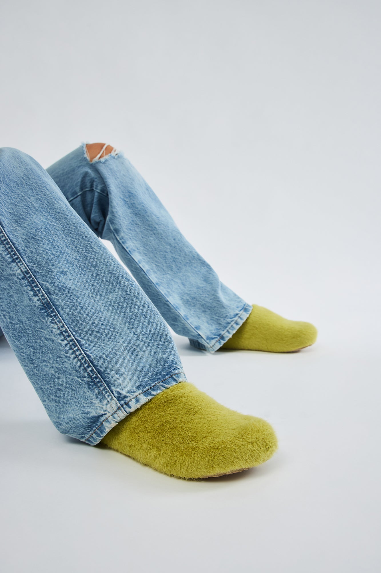 My New Option Flats - Green - Image 3