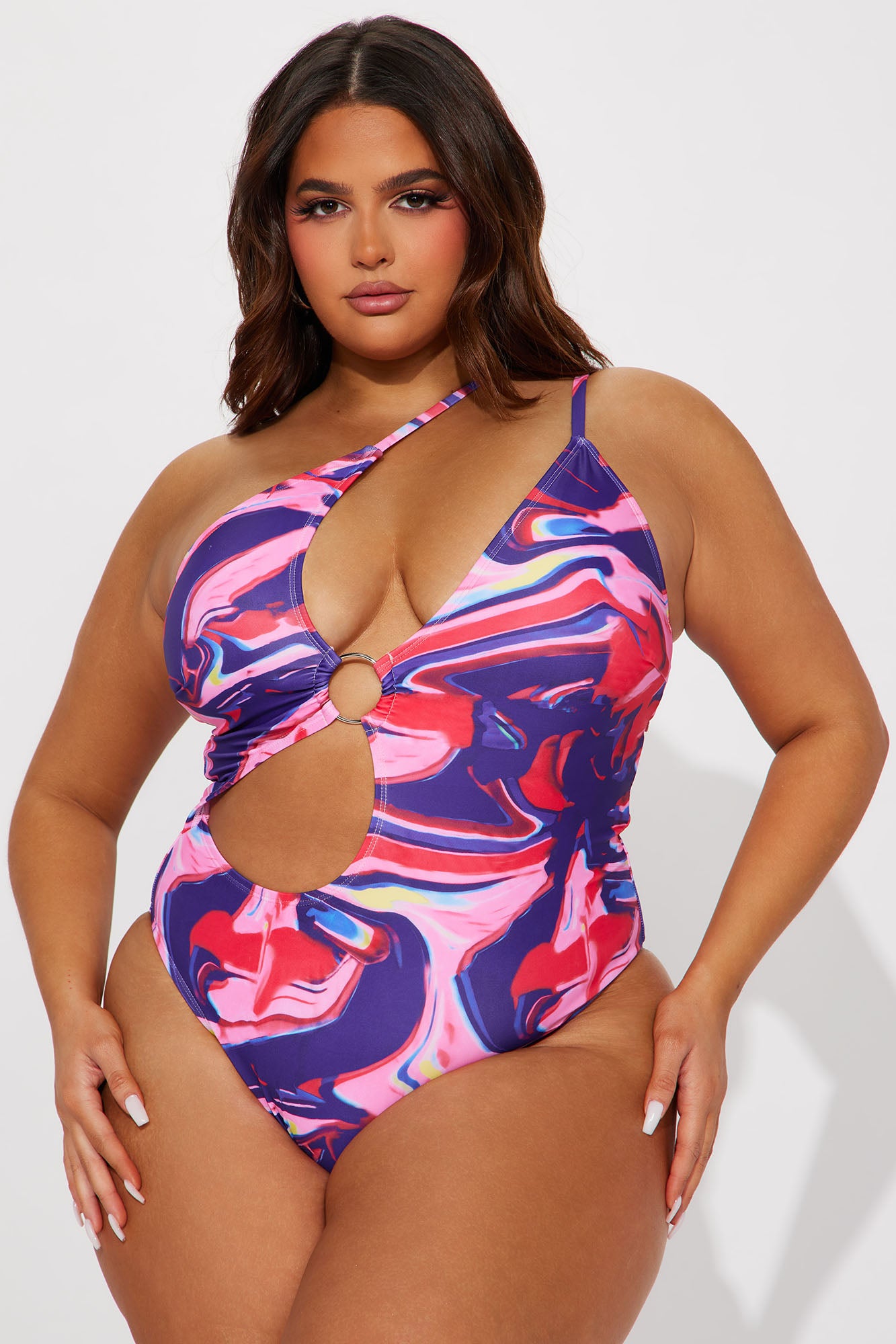 Eleanor 1 Piece Swimsuit - Multi Color - Image 4