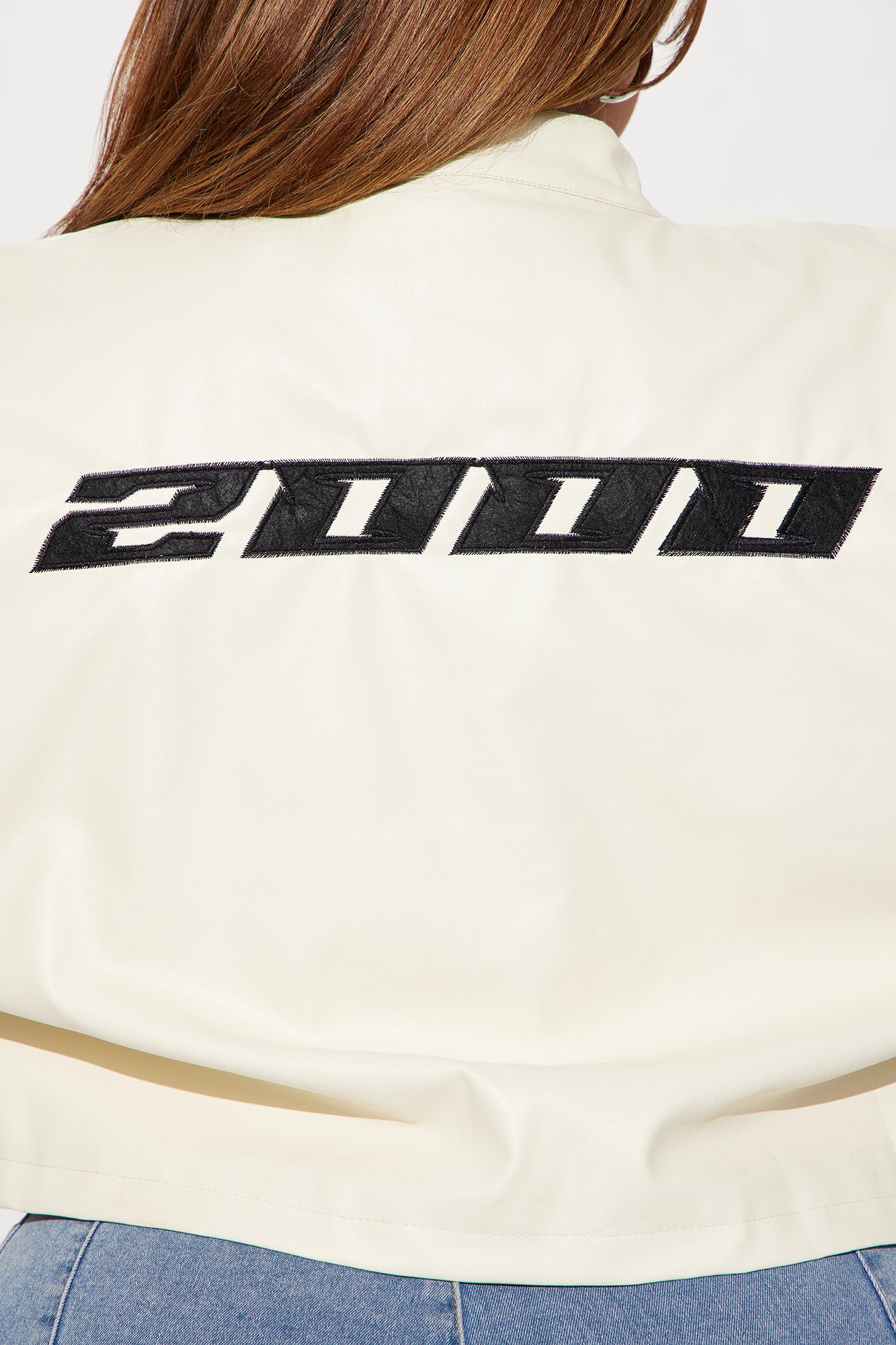 Monaco Cropped Jacket - Ivory/combo - Image 13