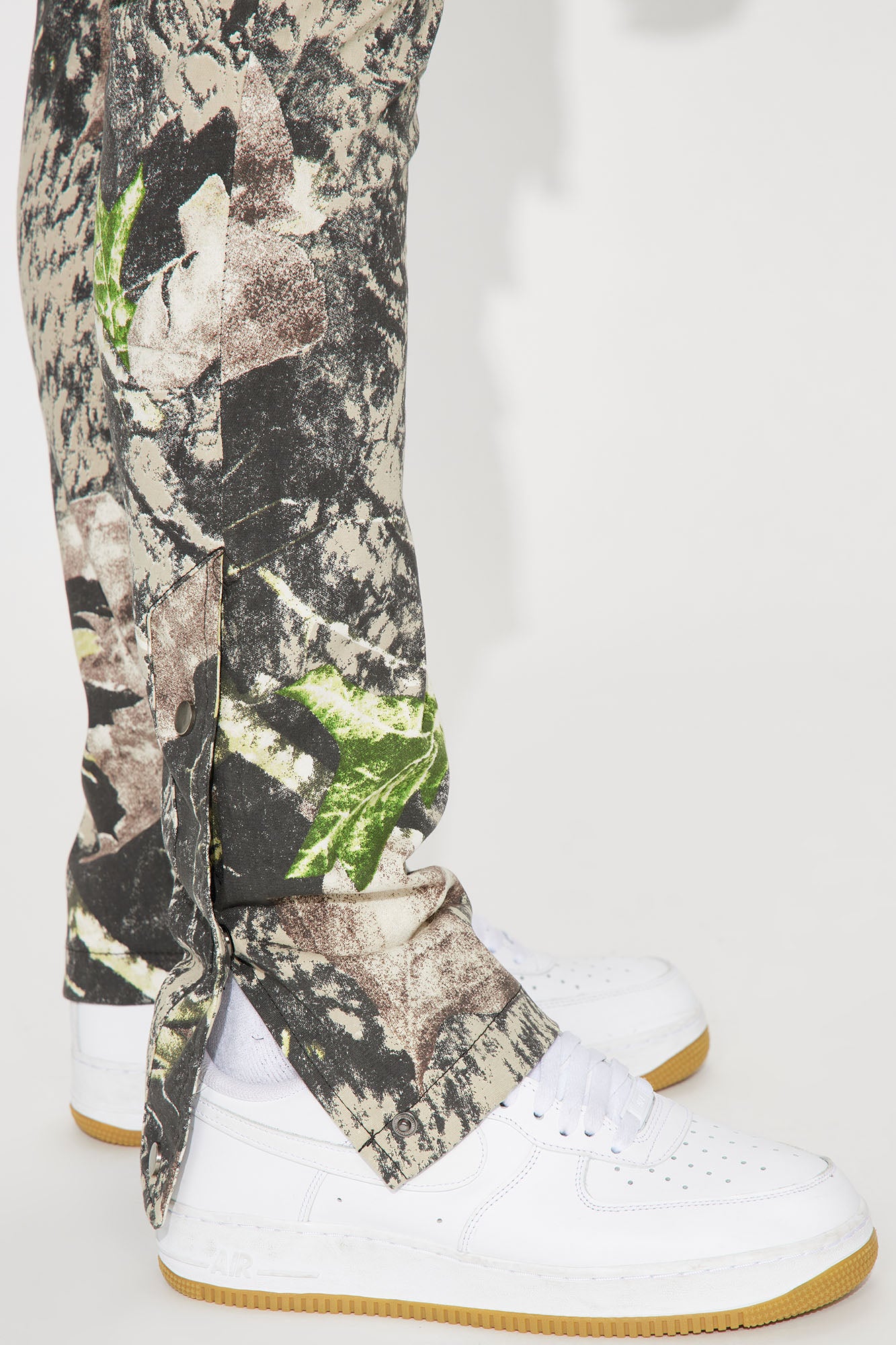 Worker Slim Cargo Pants - Green/combo - Image 11