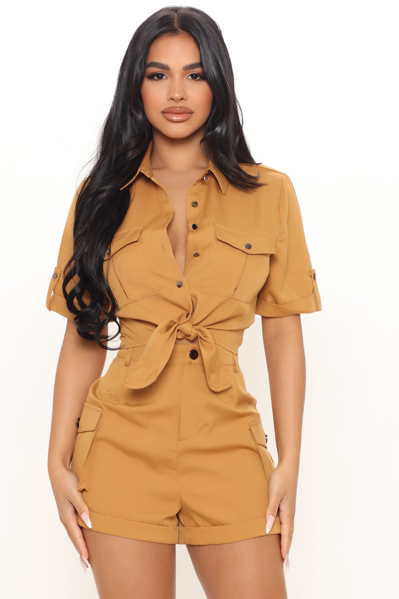 Colorful Dream Cargo Set - Camel - Image 3
