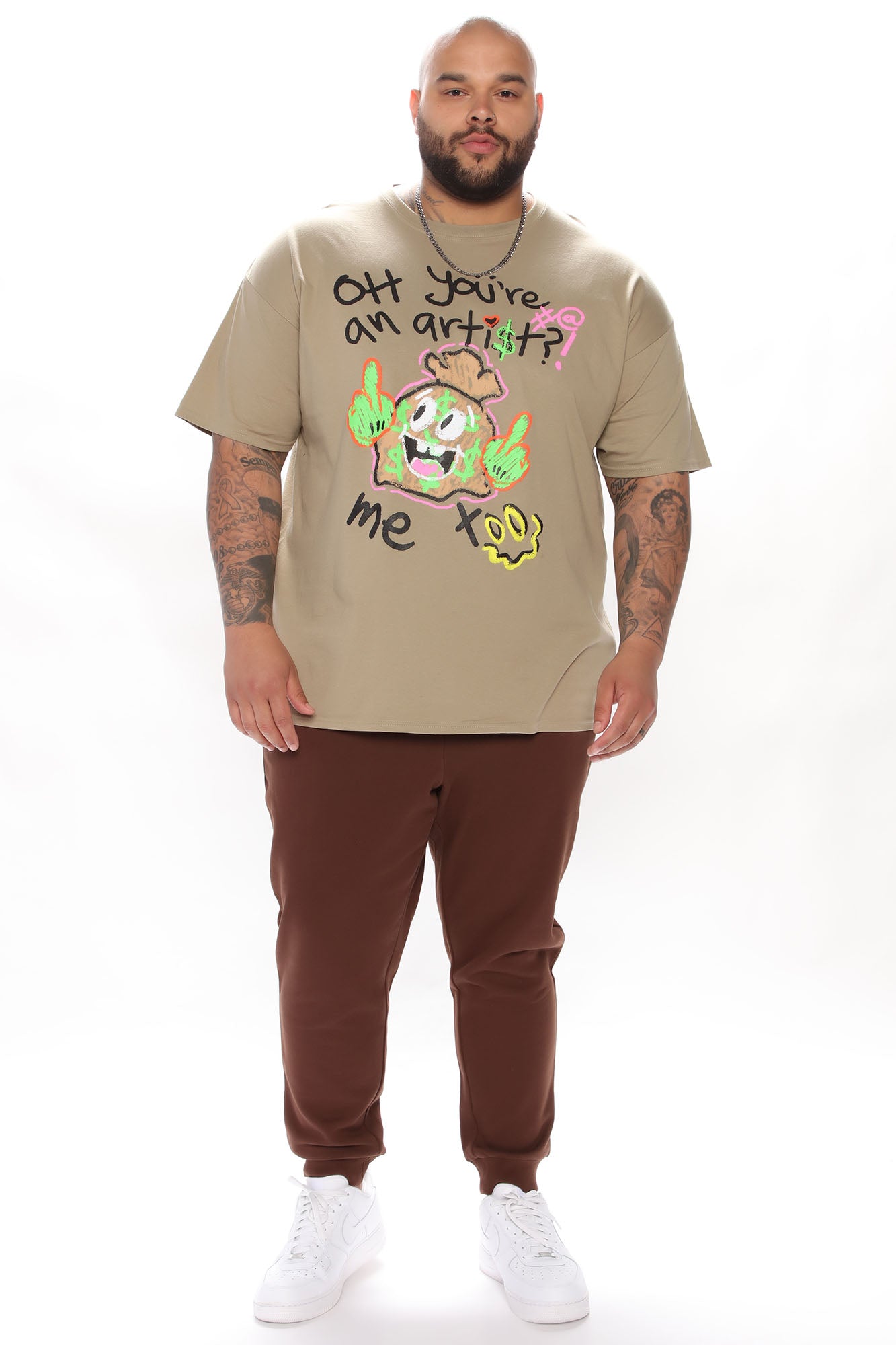 Tyson Jogger - Chocolate - Image 10
