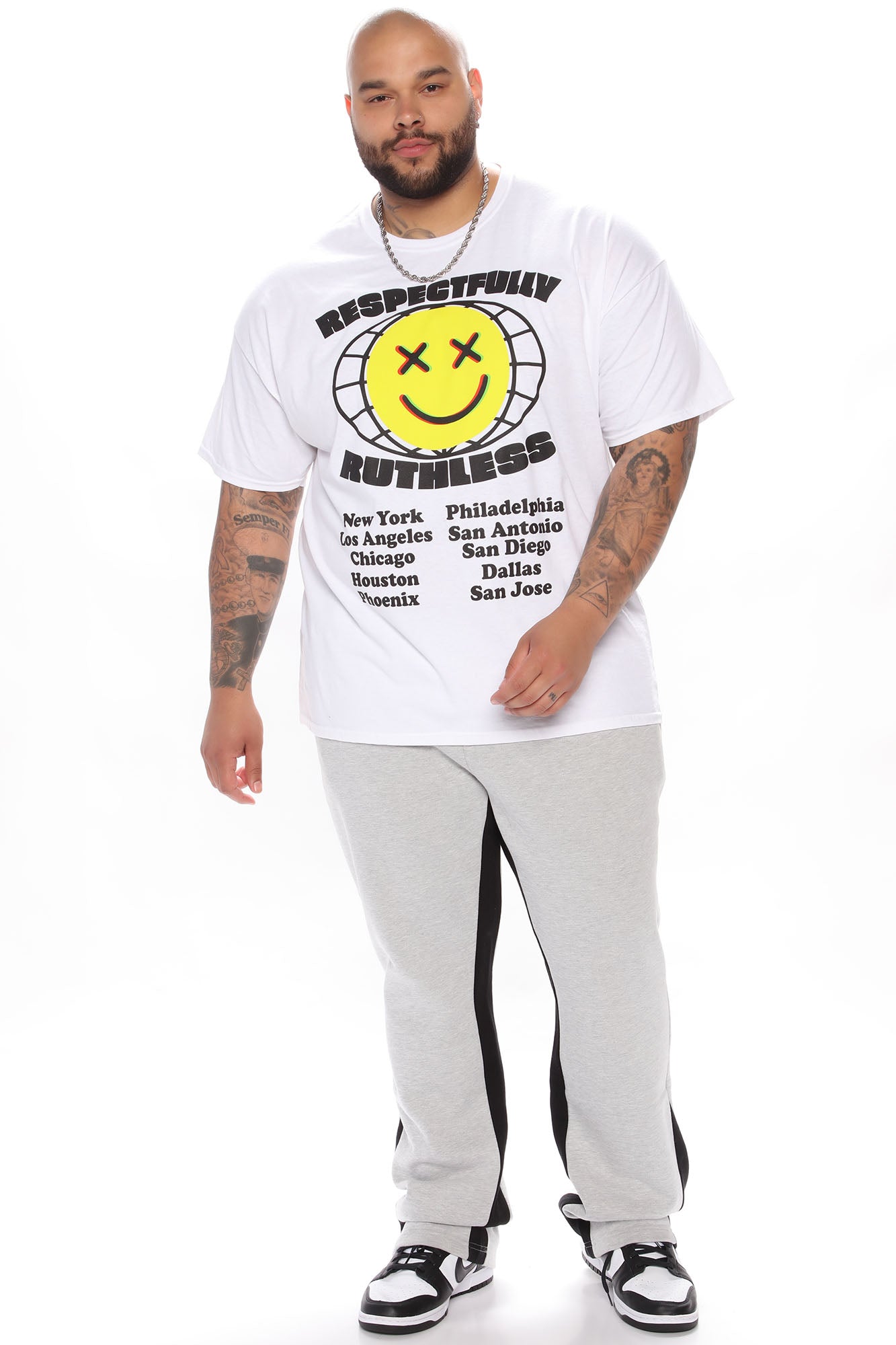 Tyson Flared Sweatpants - Grey - Image 7