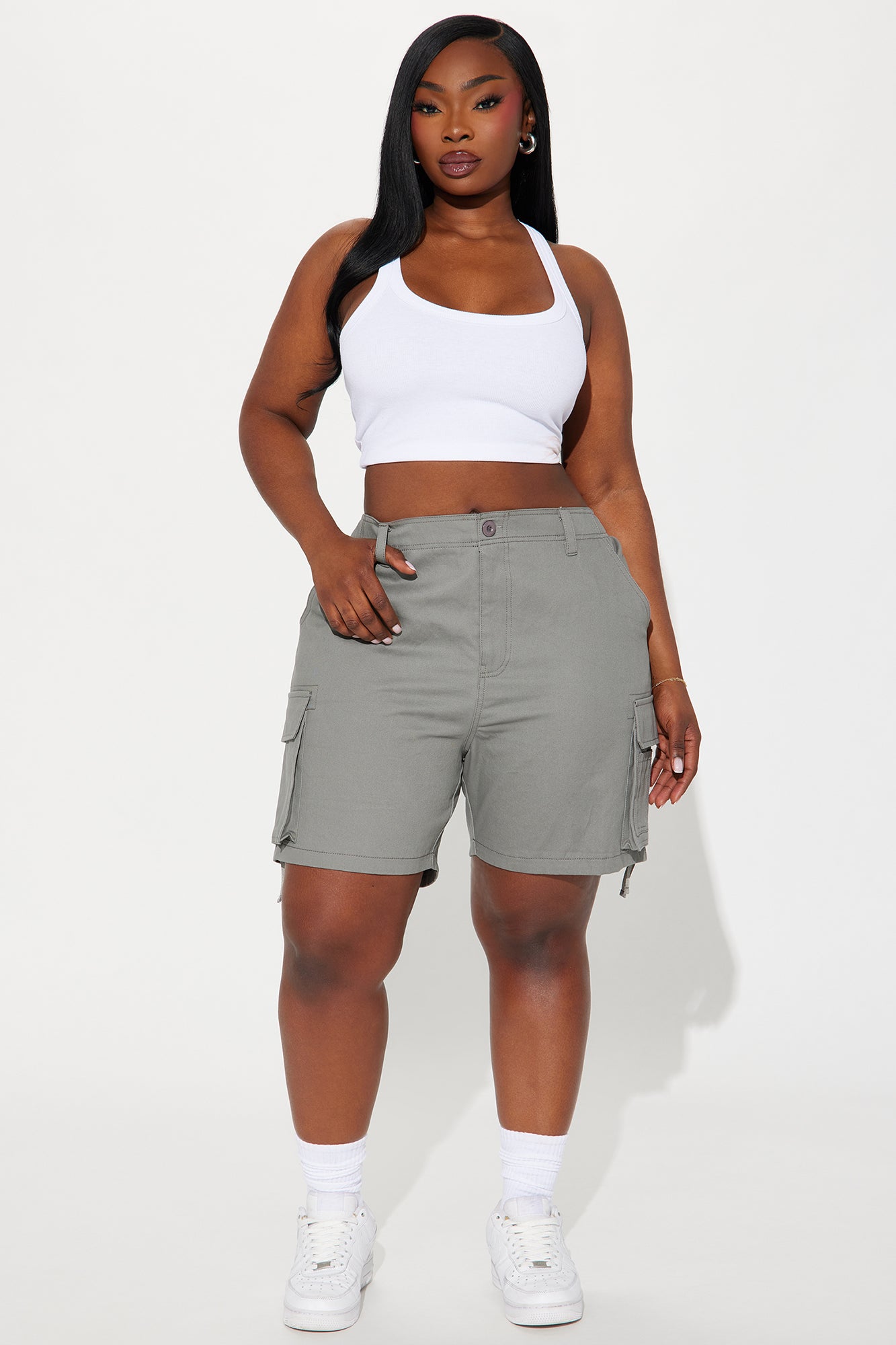 A Classic Favorite Bermuda Short - Grey - Image 4