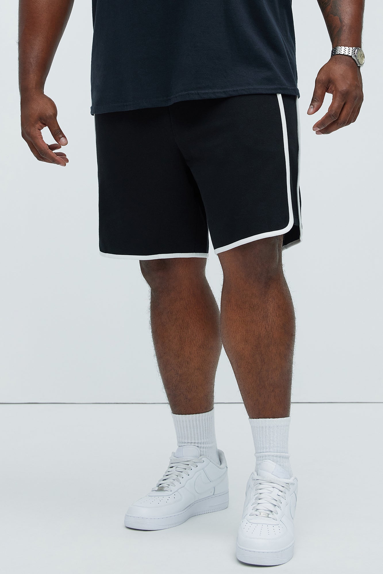 Tyson No Going Back Relaxed Shorts - Black - Image 6