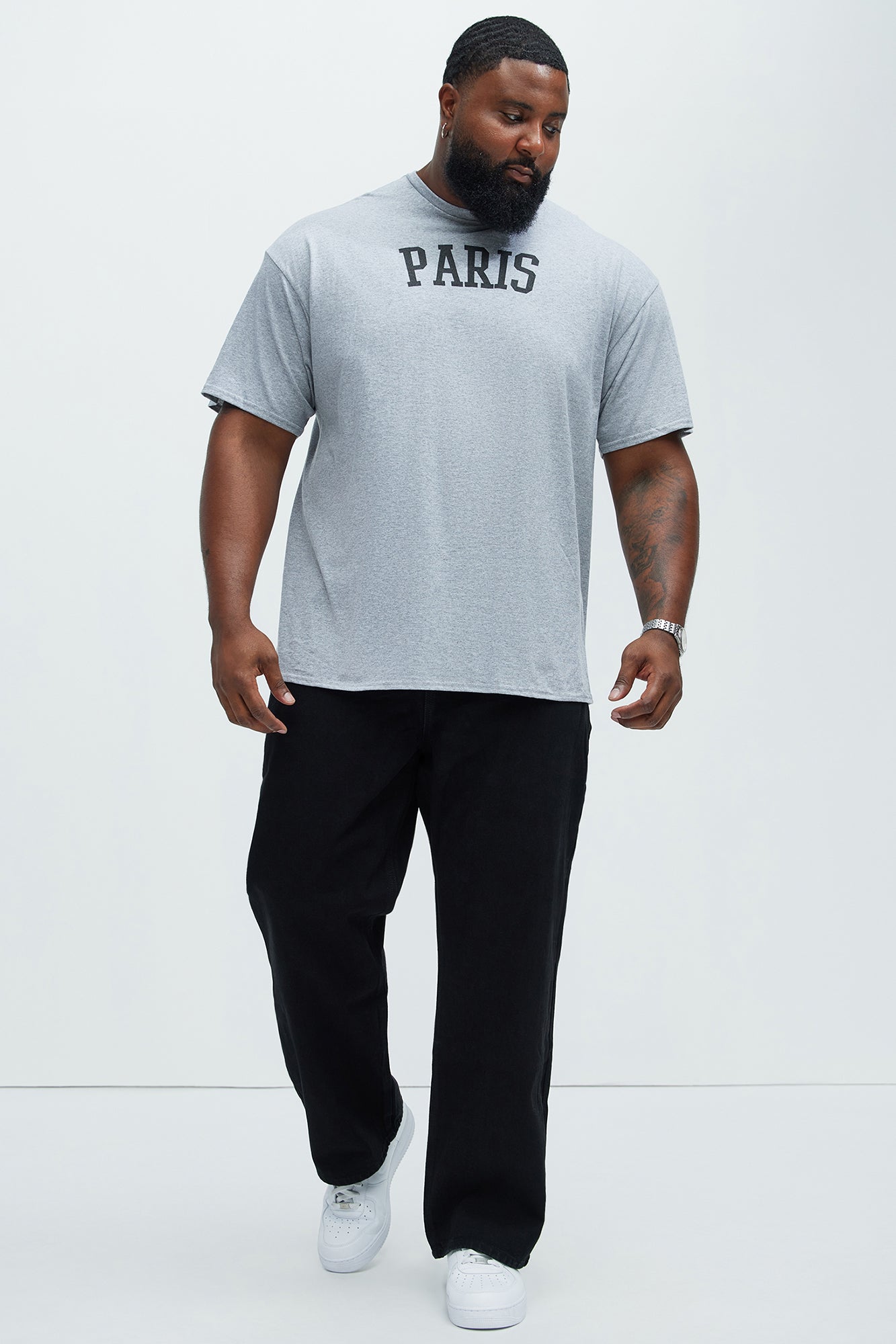 Dean Straight Jeans - Black - Image 9