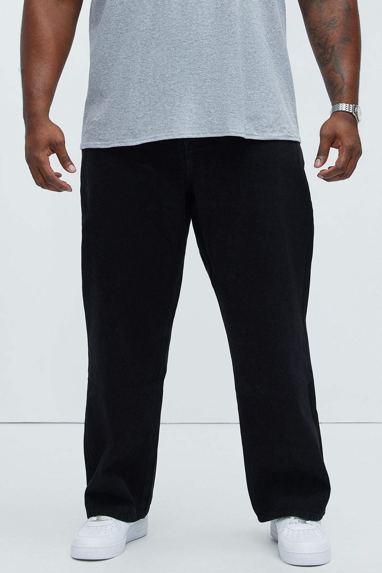 Dean Straight Jeans - Black - Image 8