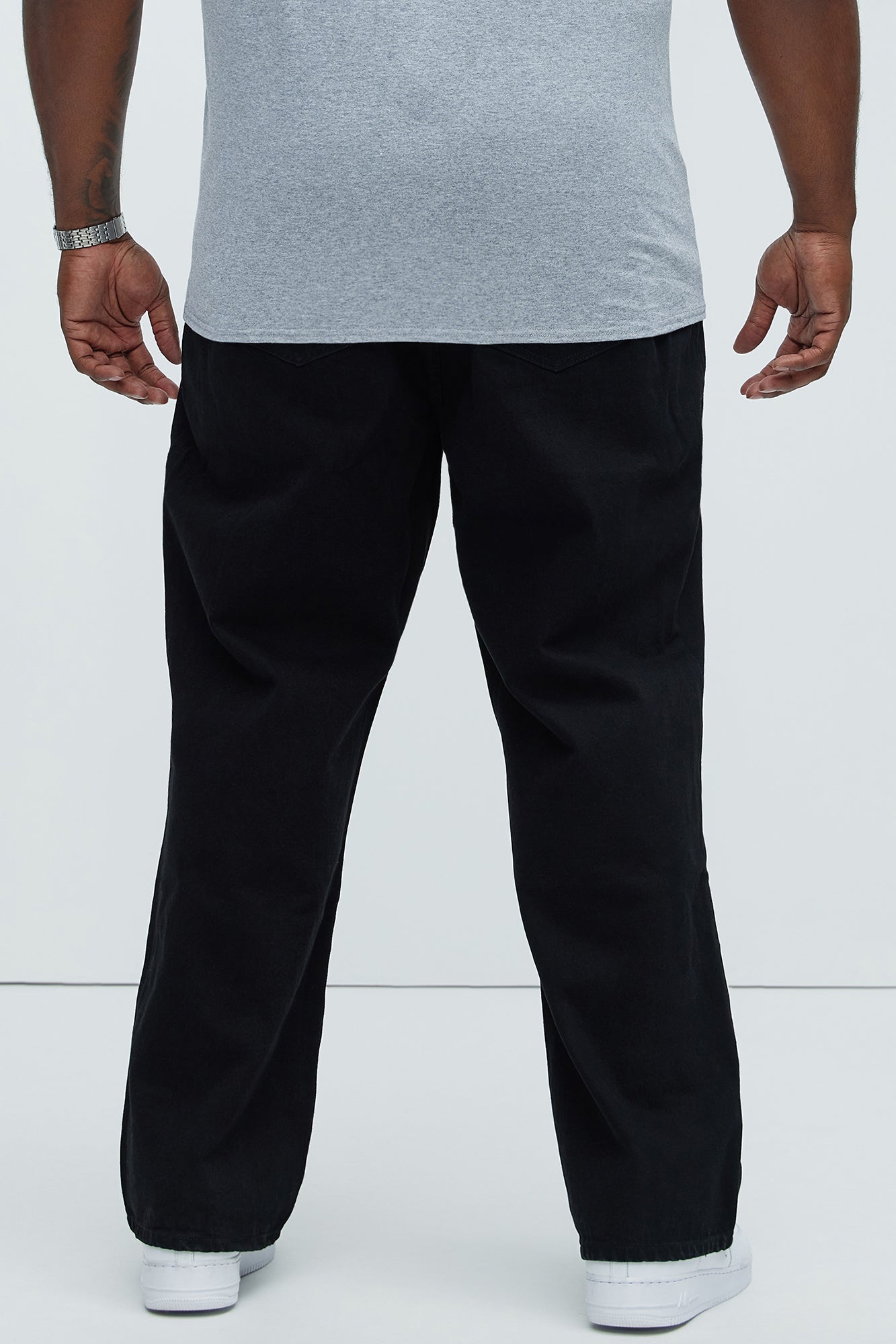Dean Straight Jeans - Black - Image 10