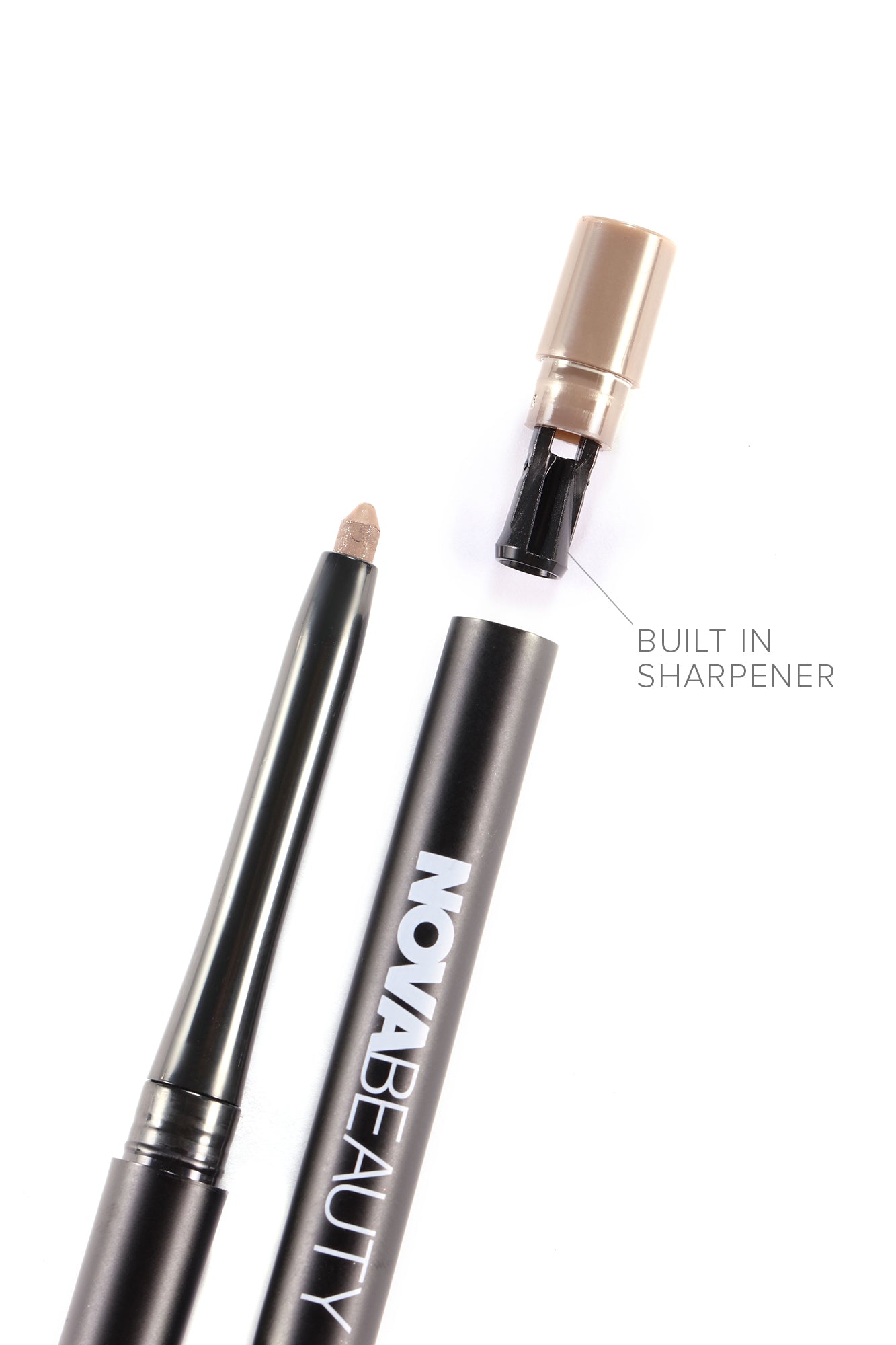 NOVABEAUTY Gel*ous Long Wear Waterproof Eyeliner - BTW - Image 6