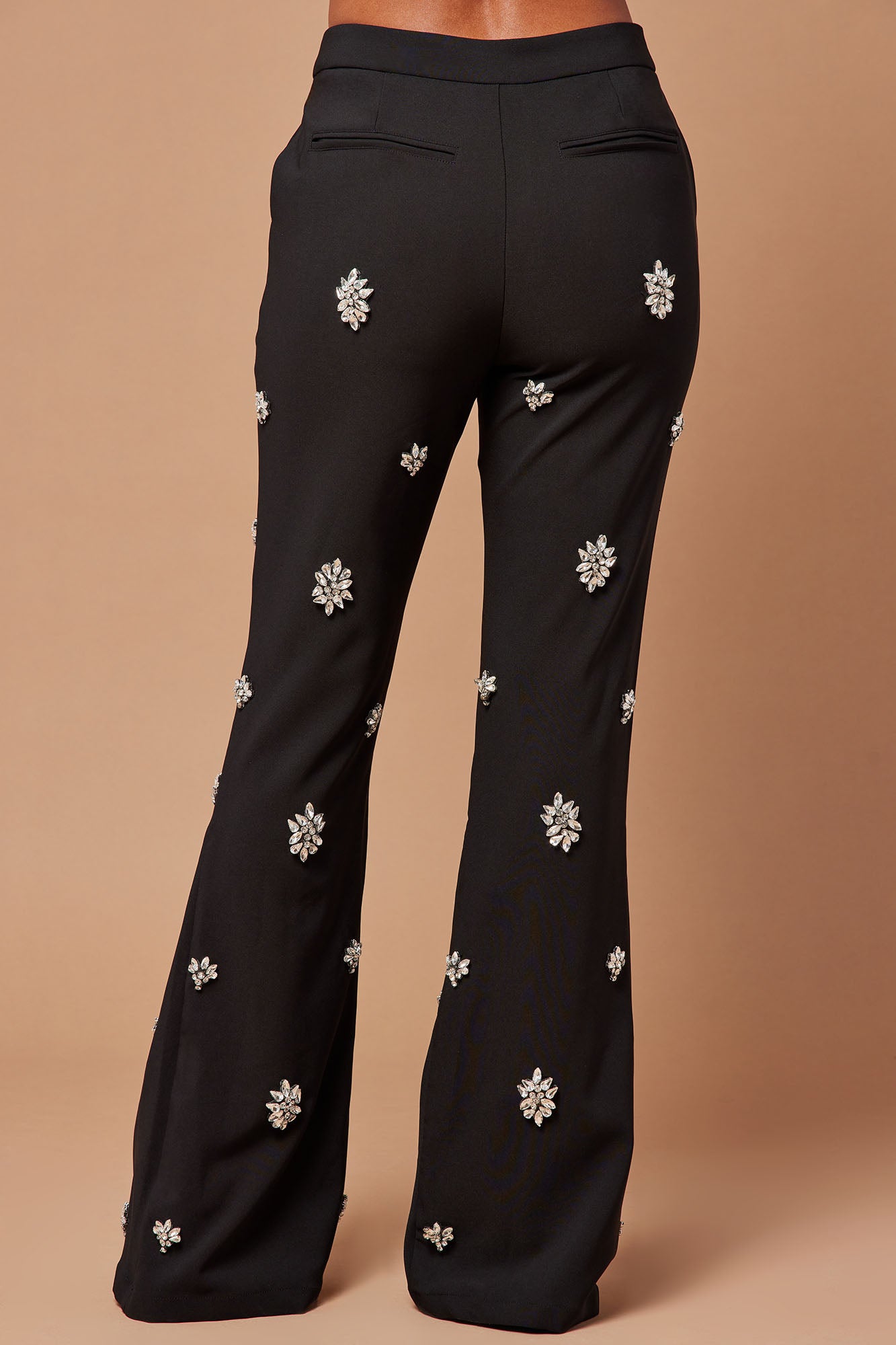 Verona Embellished Pant - Black - Image 3