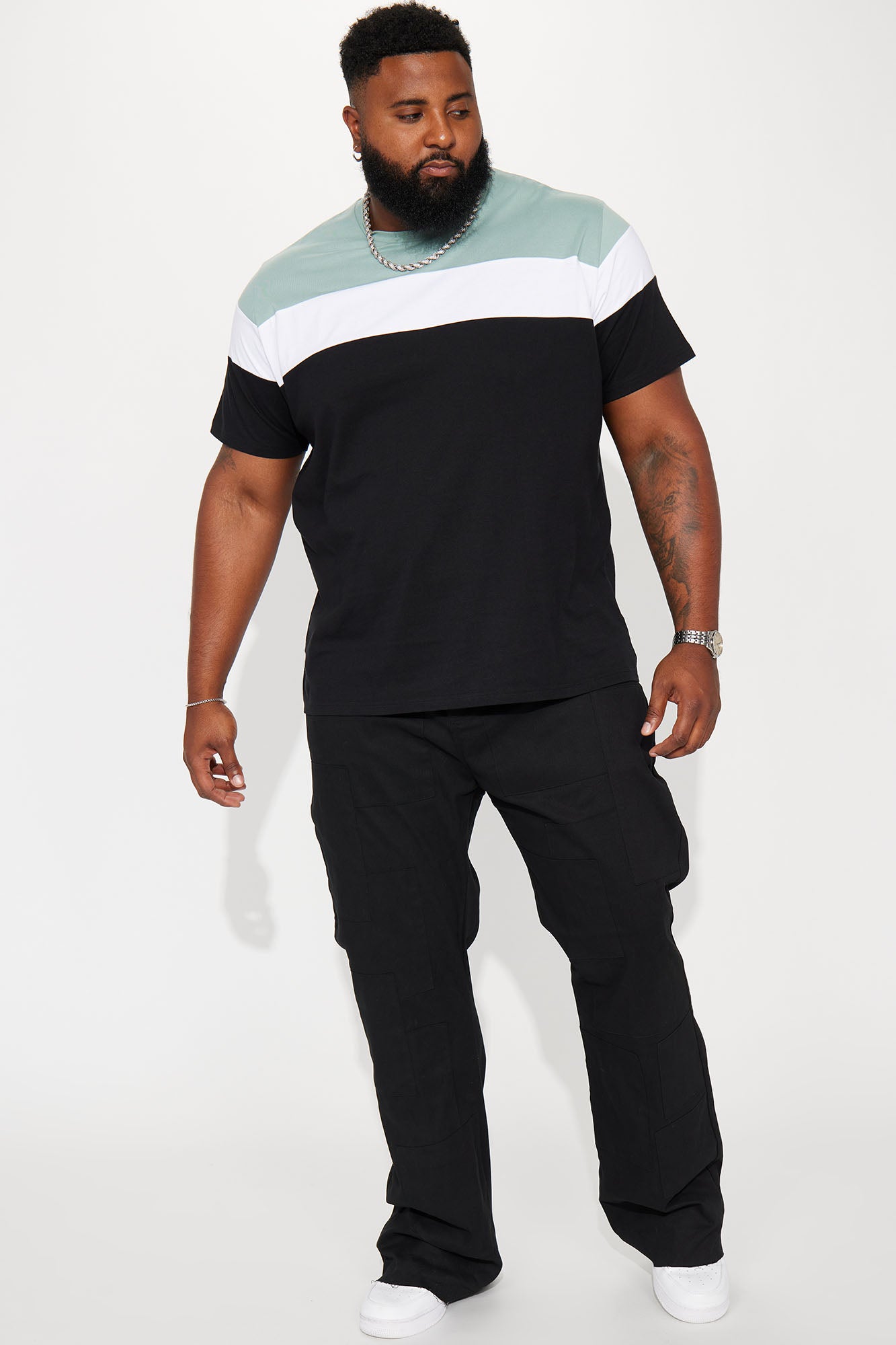 Mint Condition Short Sleeve Tee - Mint/Multi - Image 5