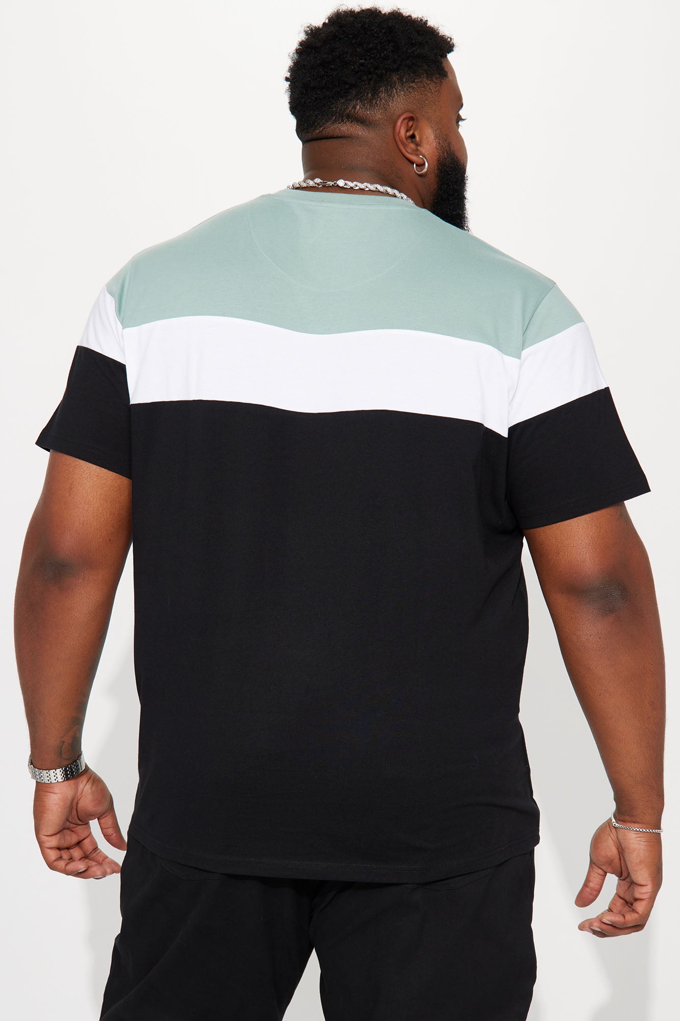 Mint Condition Short Sleeve Tee - Mint/Multi - Image 6