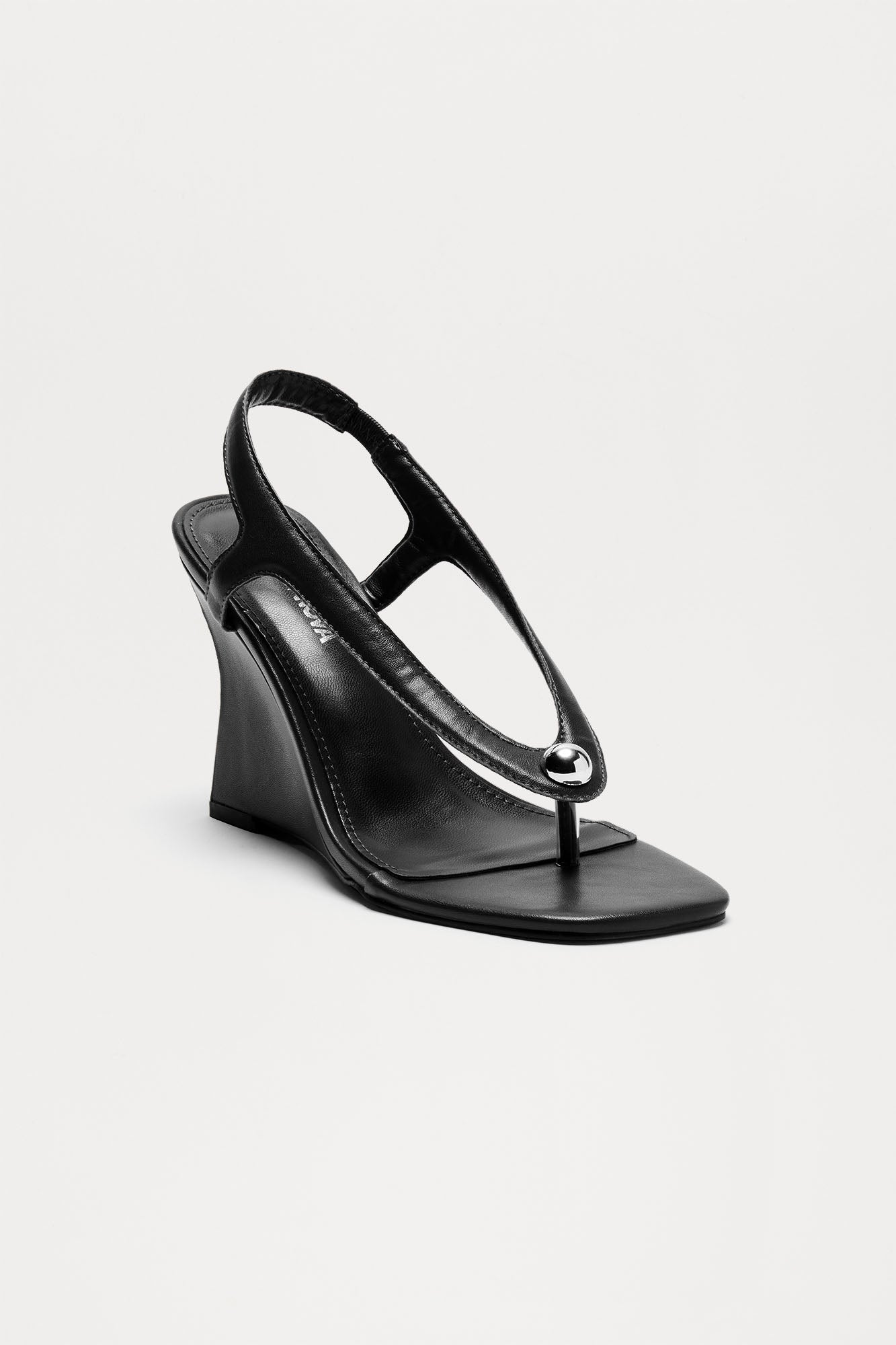 Talyia Wedges - Black - Image 3
