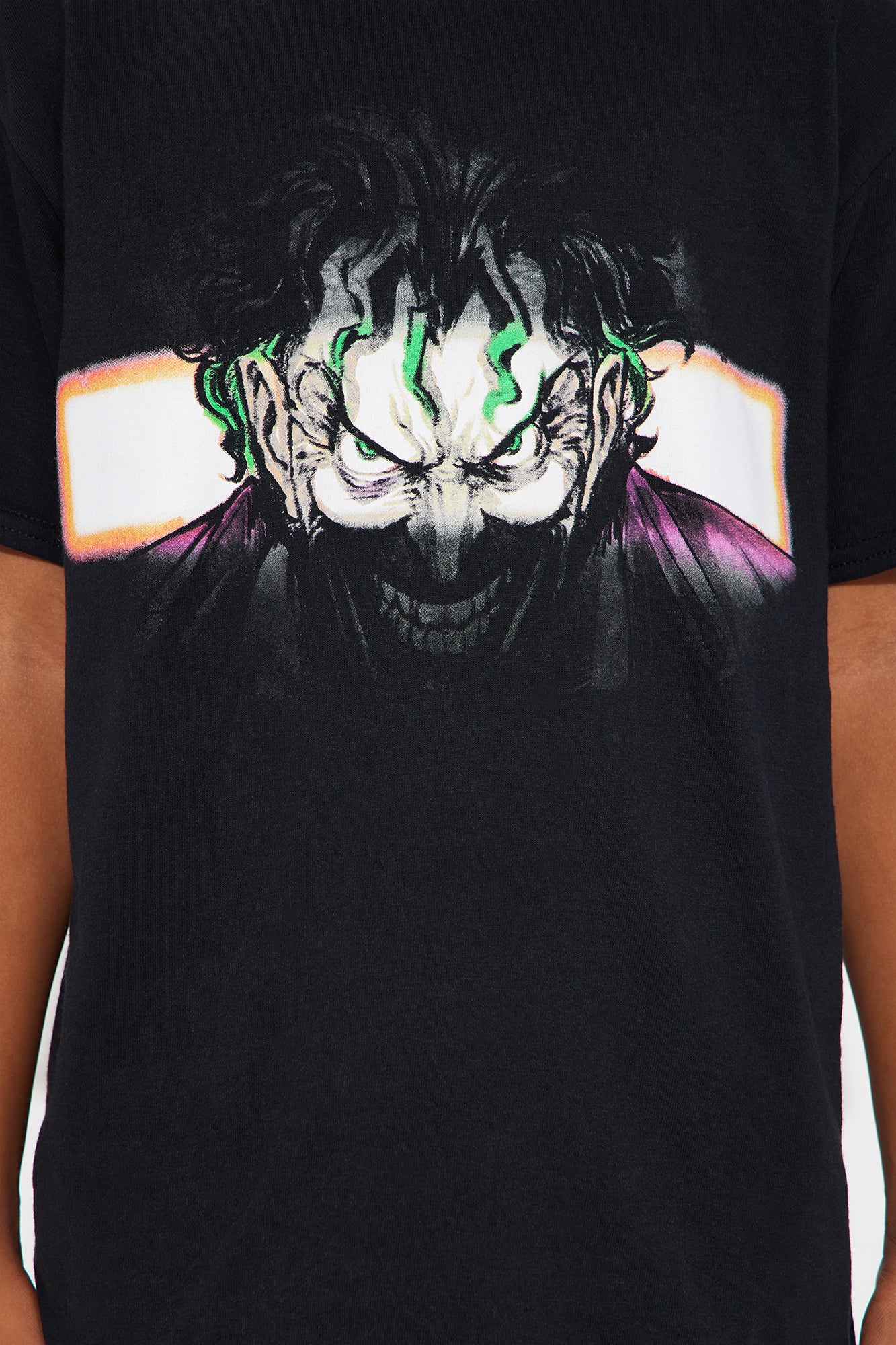 Mini The Joker I See You Oversize Short Sleeve Tee - Black - Image 3