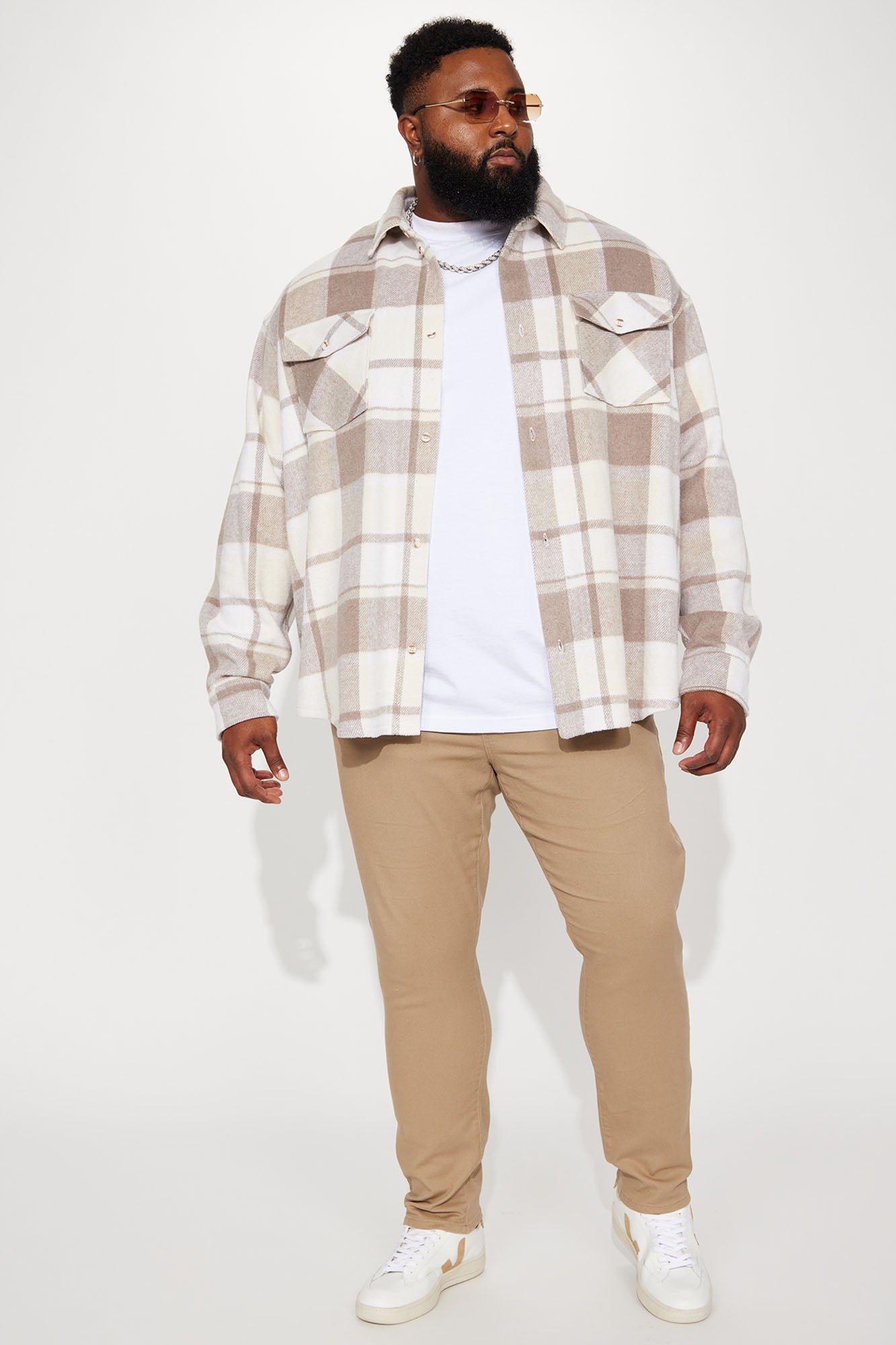 Cornell Slim Jeans - Taupe - Image 6