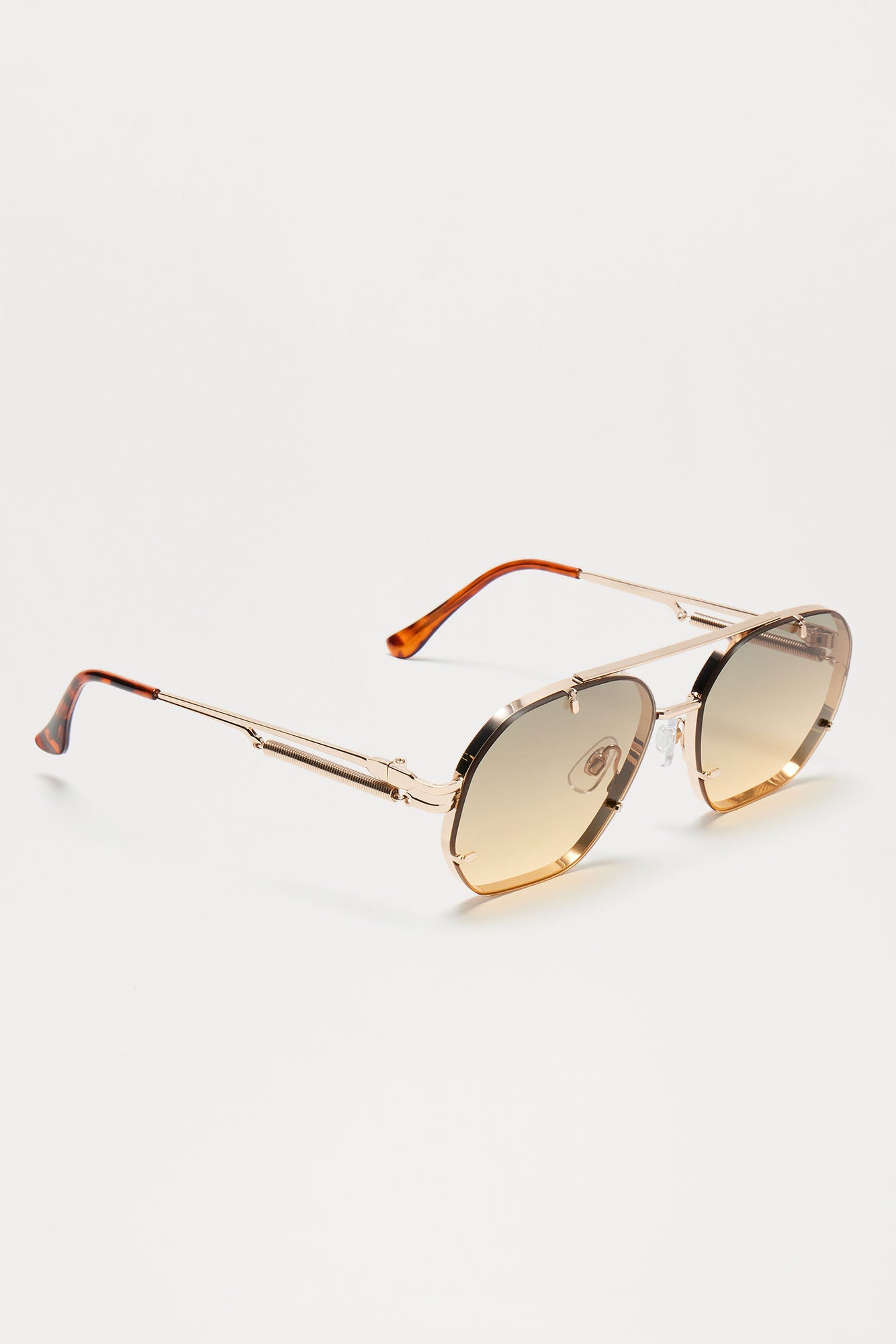 Carillo Sunglasses - Gold/Smoke - Image 4