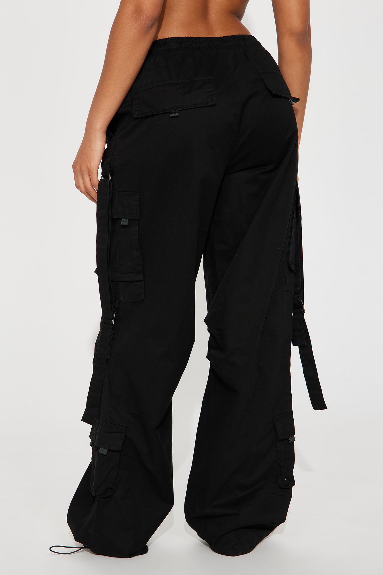 Don't Mess Around Cargo Pant - Black - Image 3