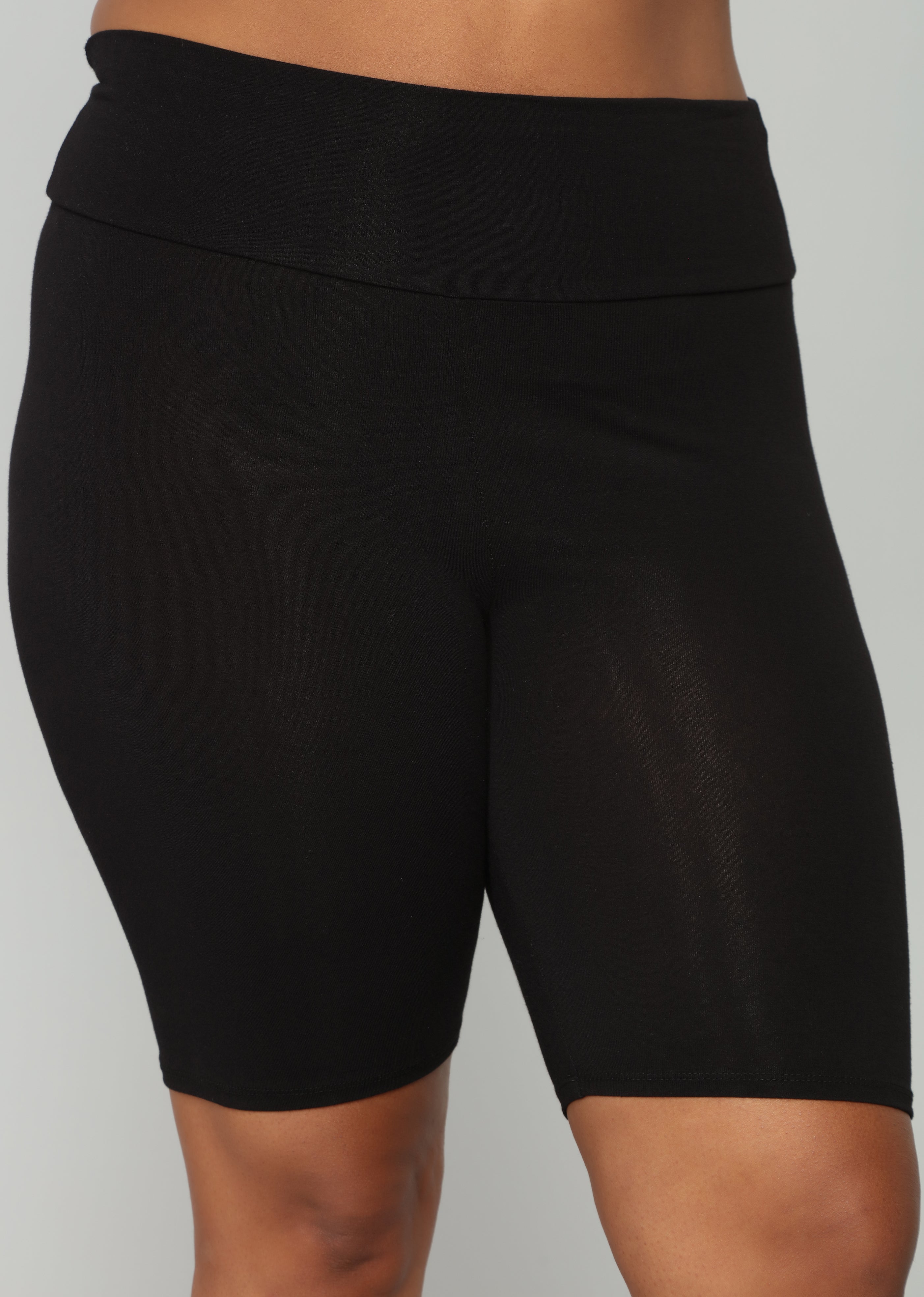 Brooke Biker Shorts - Black - Image 4