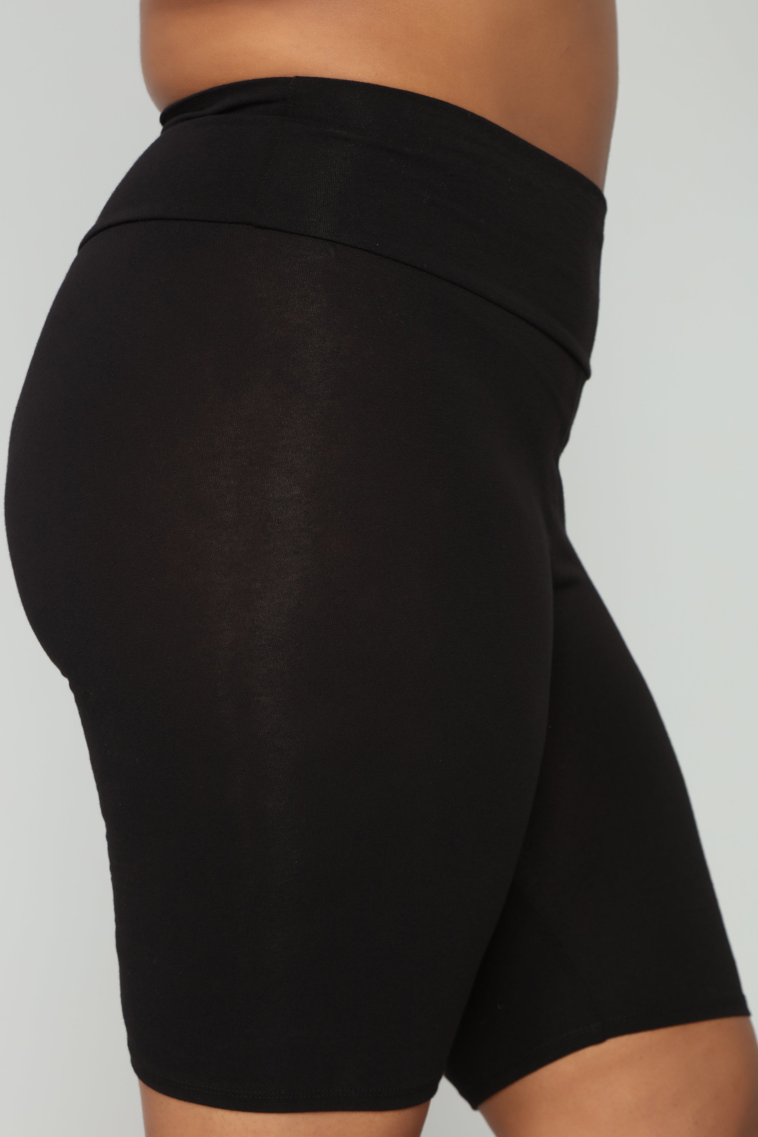 Brooke Biker Shorts - Black - Image 6