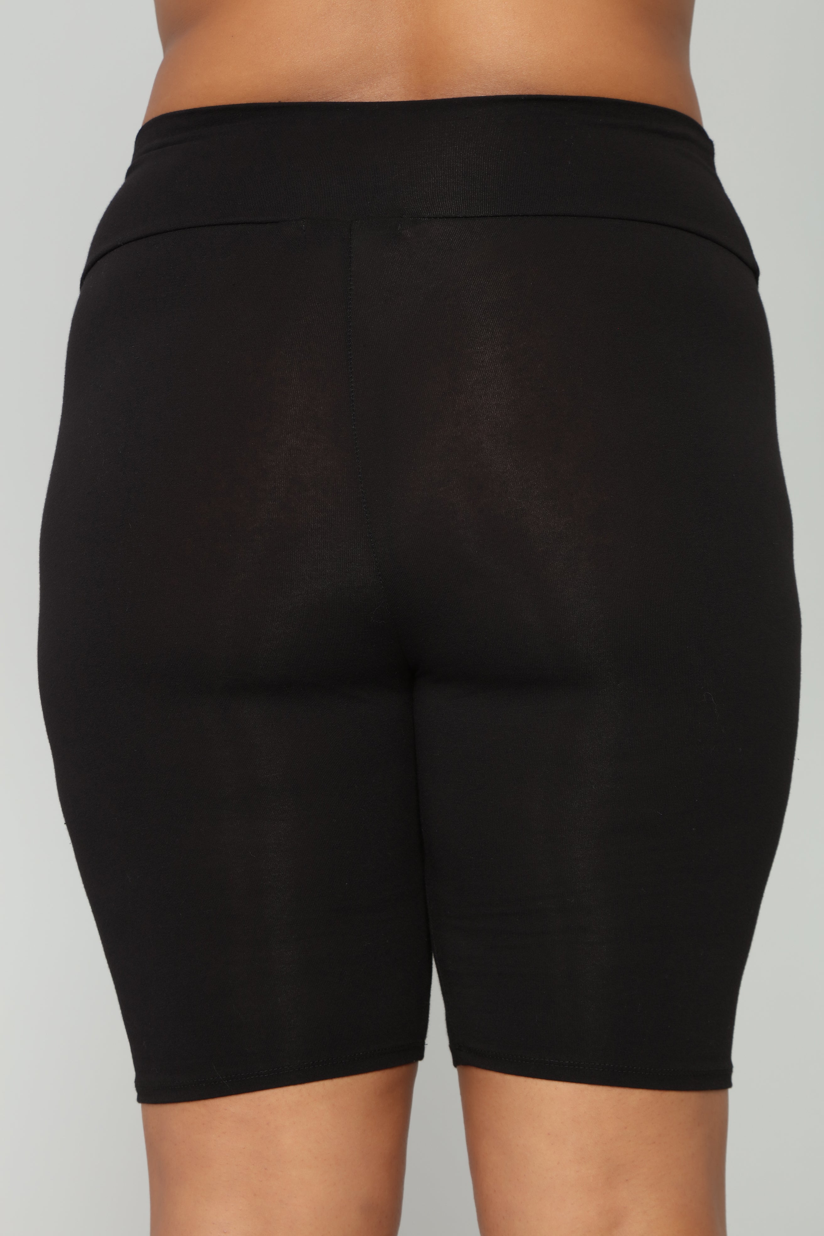 Brooke Biker Shorts - Black - Image 7