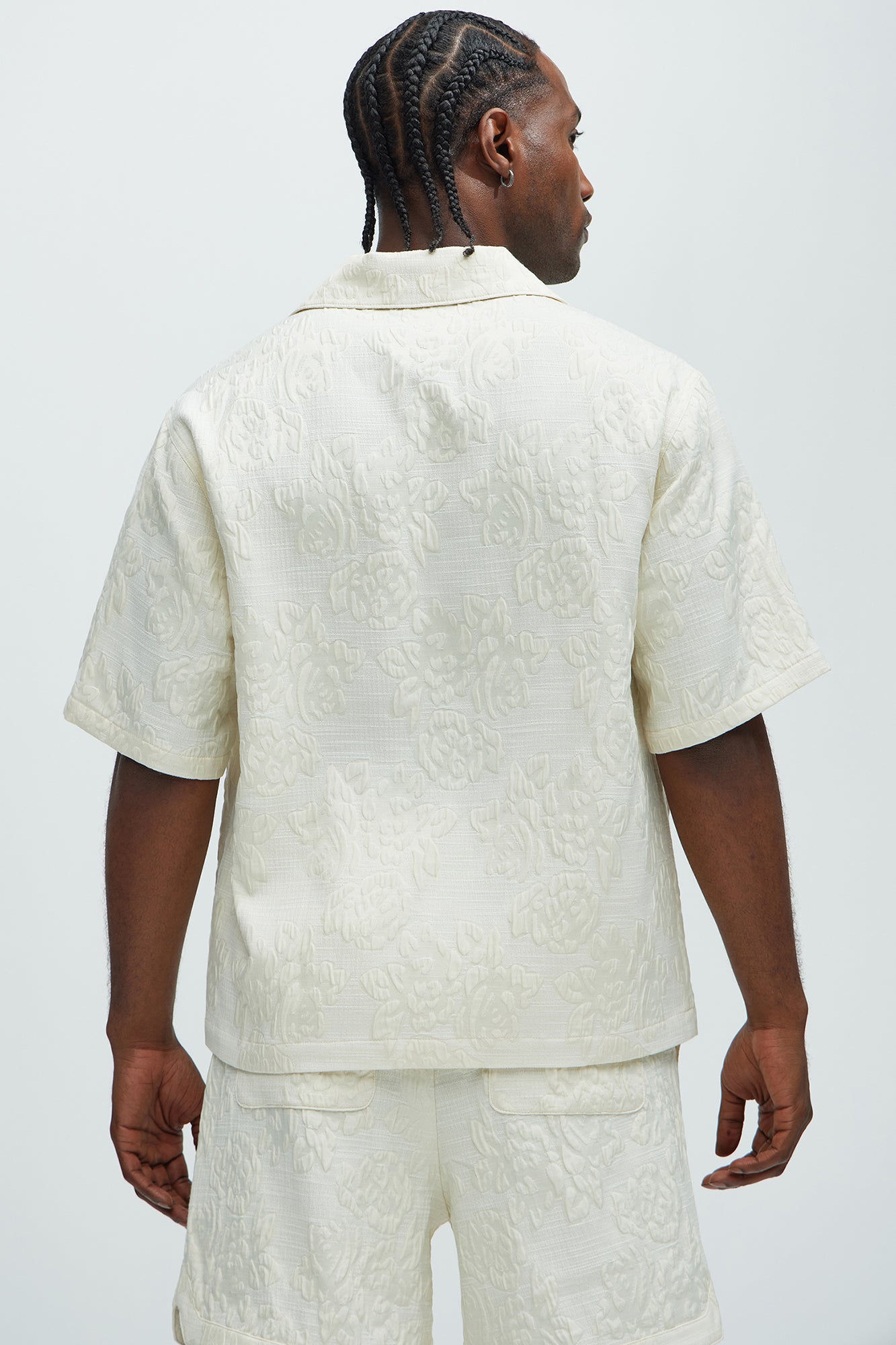 Bartlett Jacquard Shirt - White/combo - Image 4