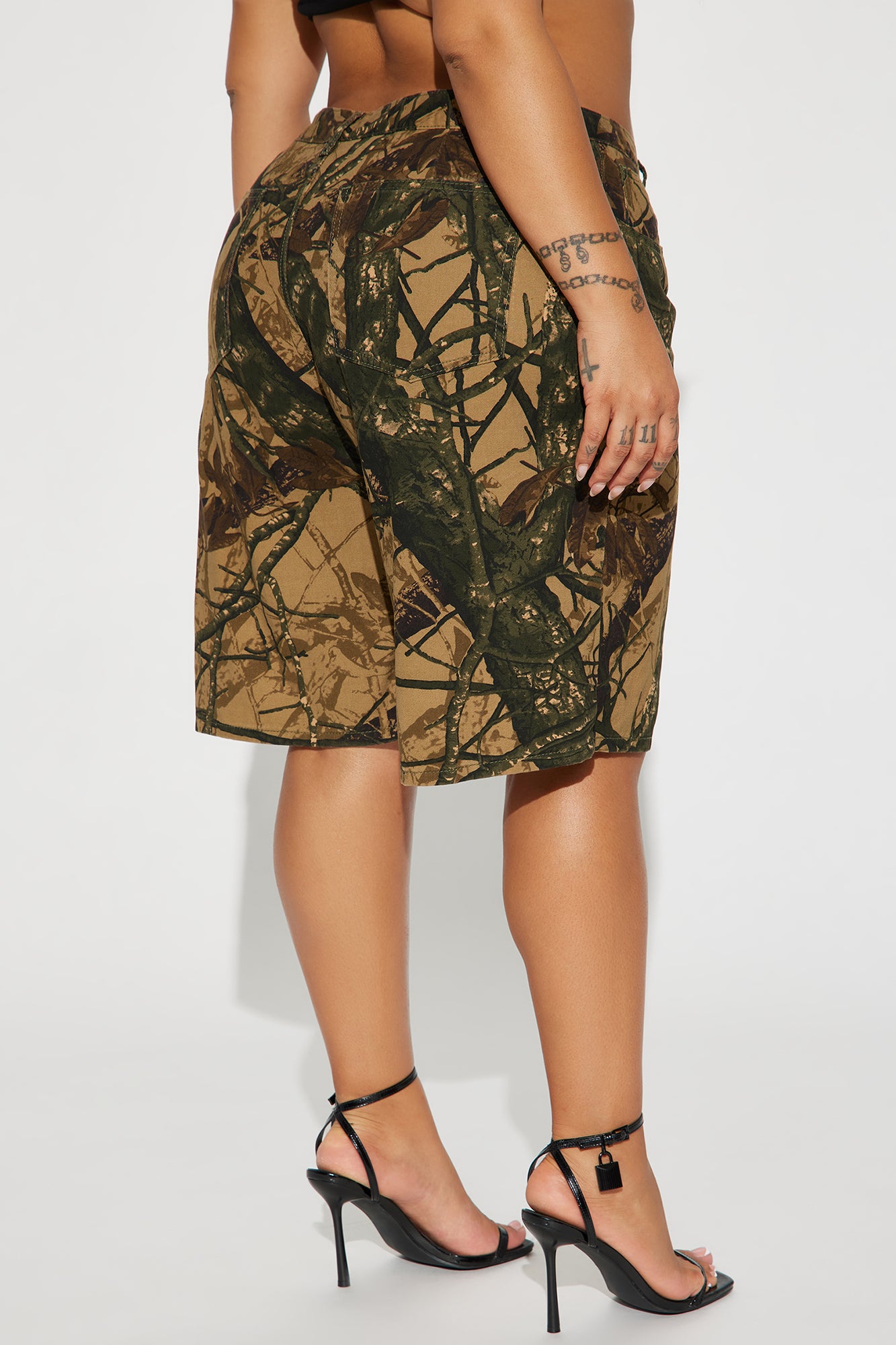 Under Control Tree Camo Bermuda Short - Khaki/combo - Image 6