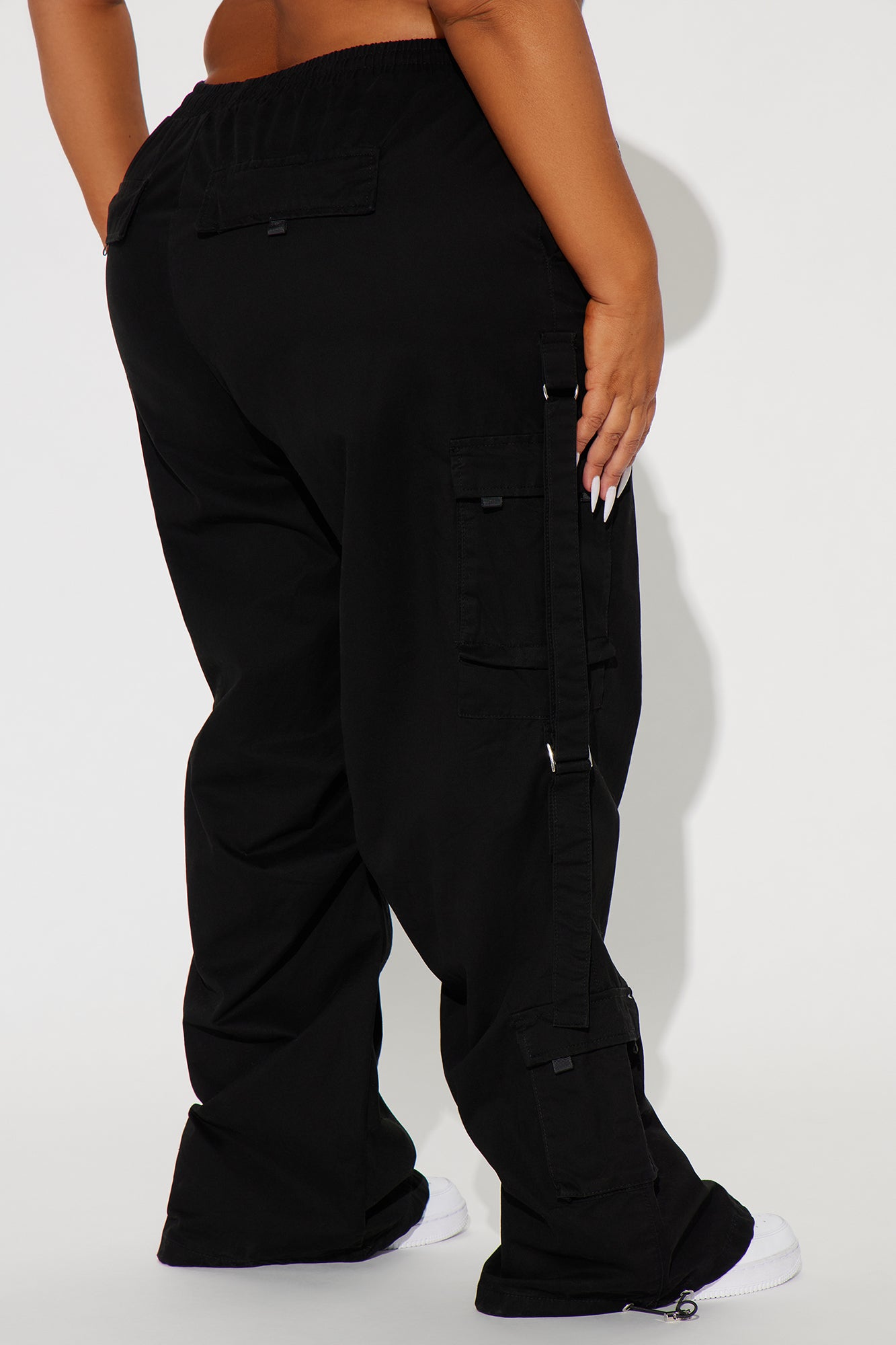 Don't Mess Around Cargo Pant - Black - Image 8