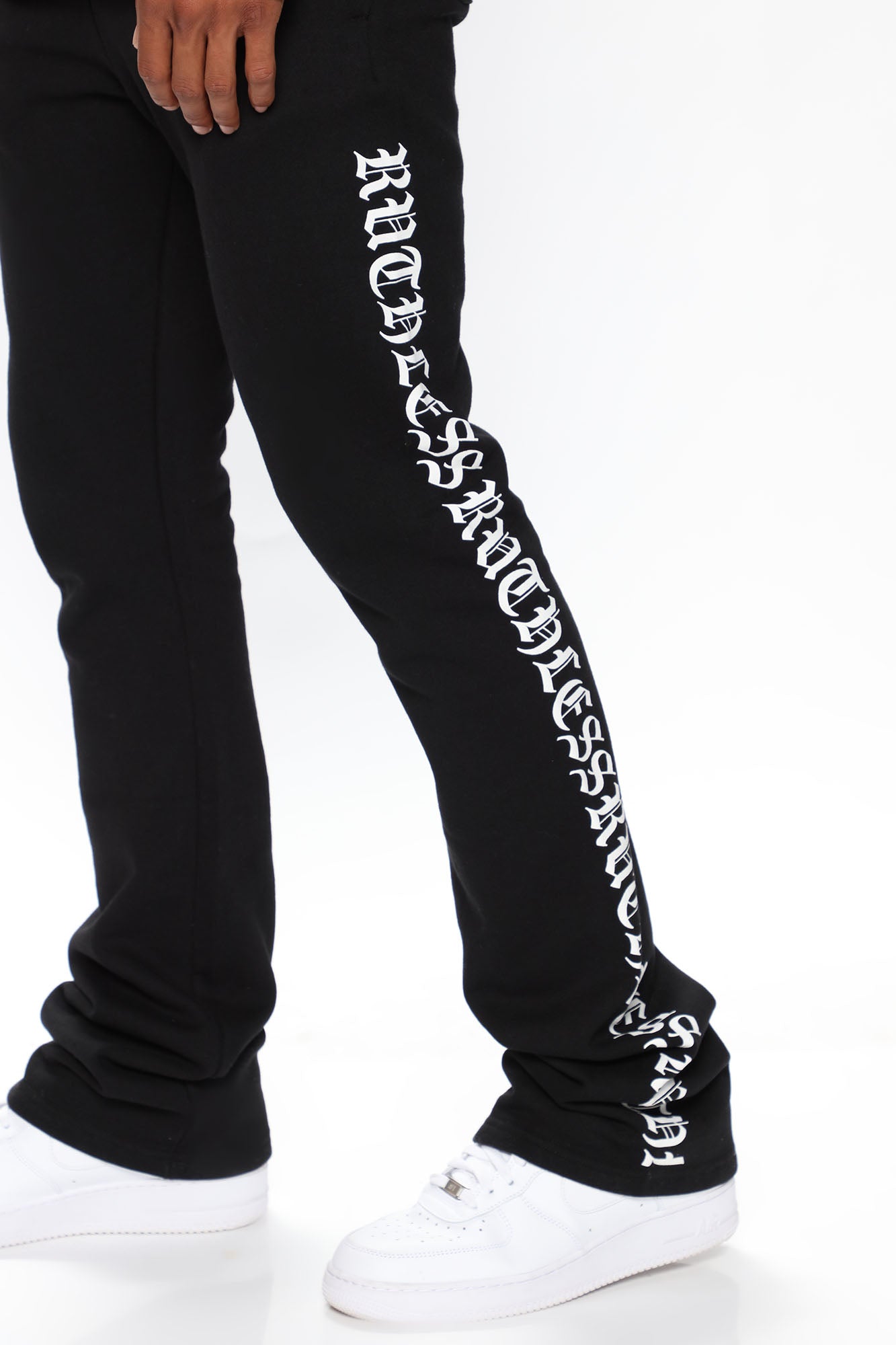 Ruthless Forever Flared Sweatpants - Black - Image 5