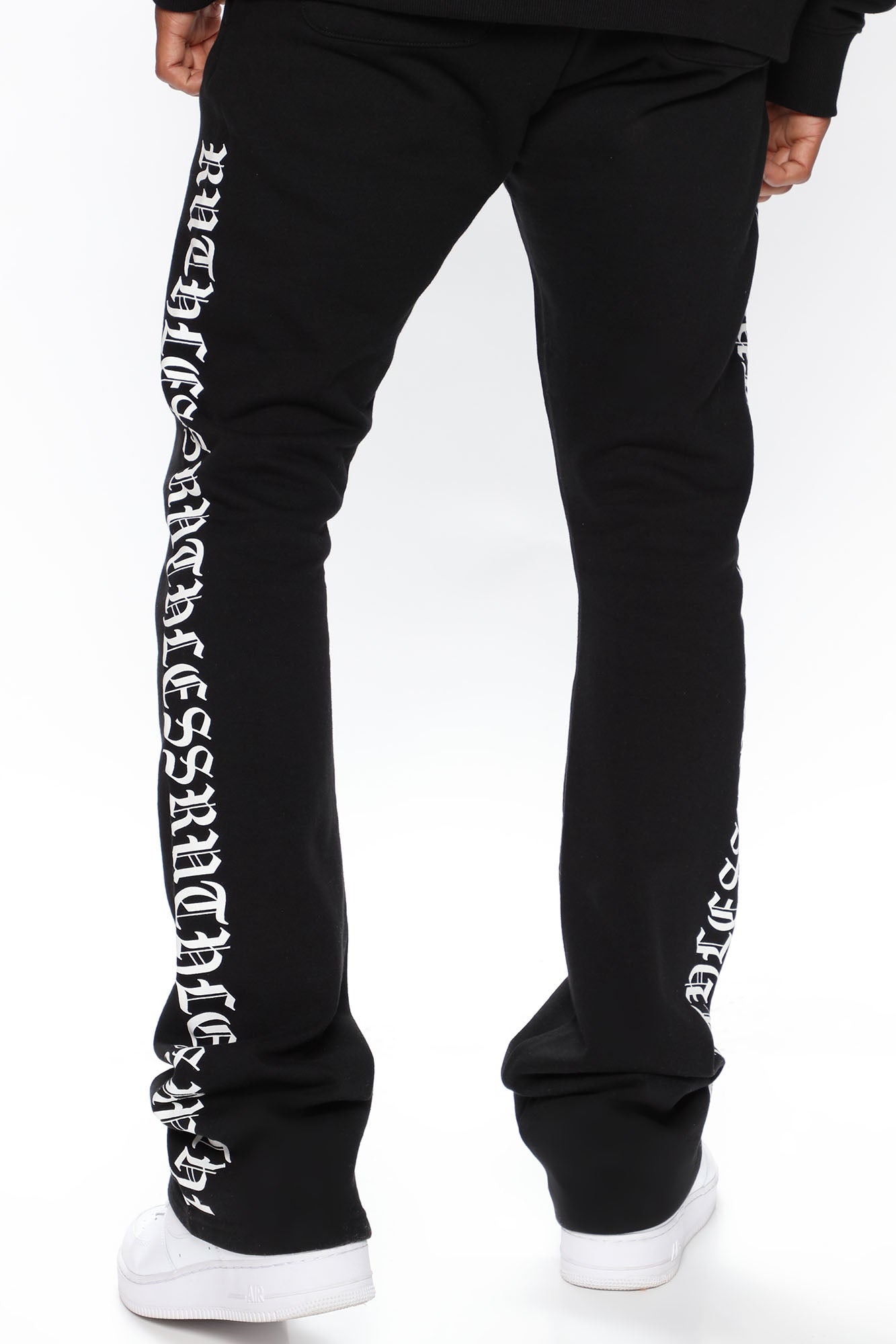 Ruthless Forever Flared Sweatpants - Black - Image 6