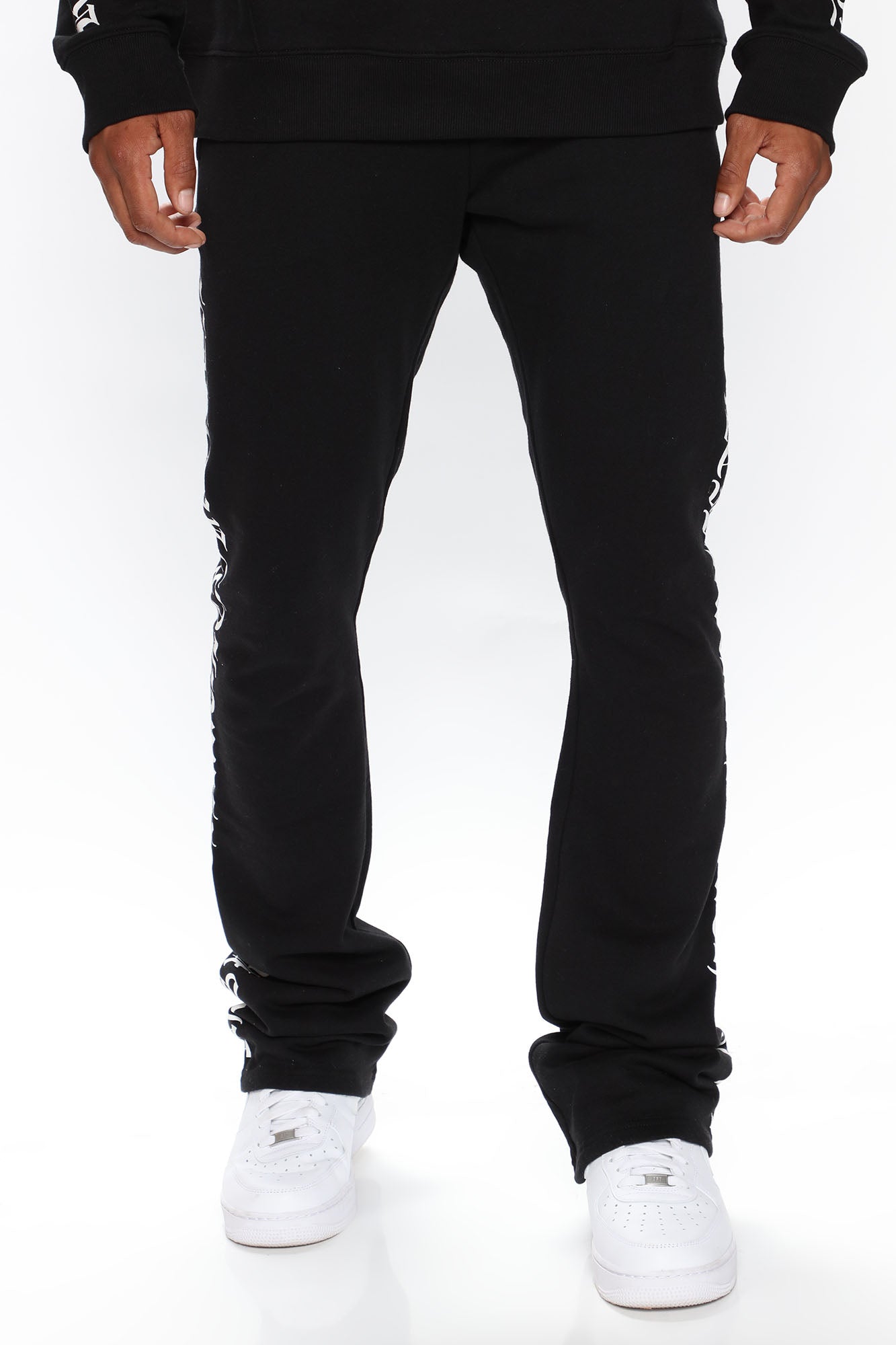 Ruthless Forever Flared Sweatpants - Black - Image 4