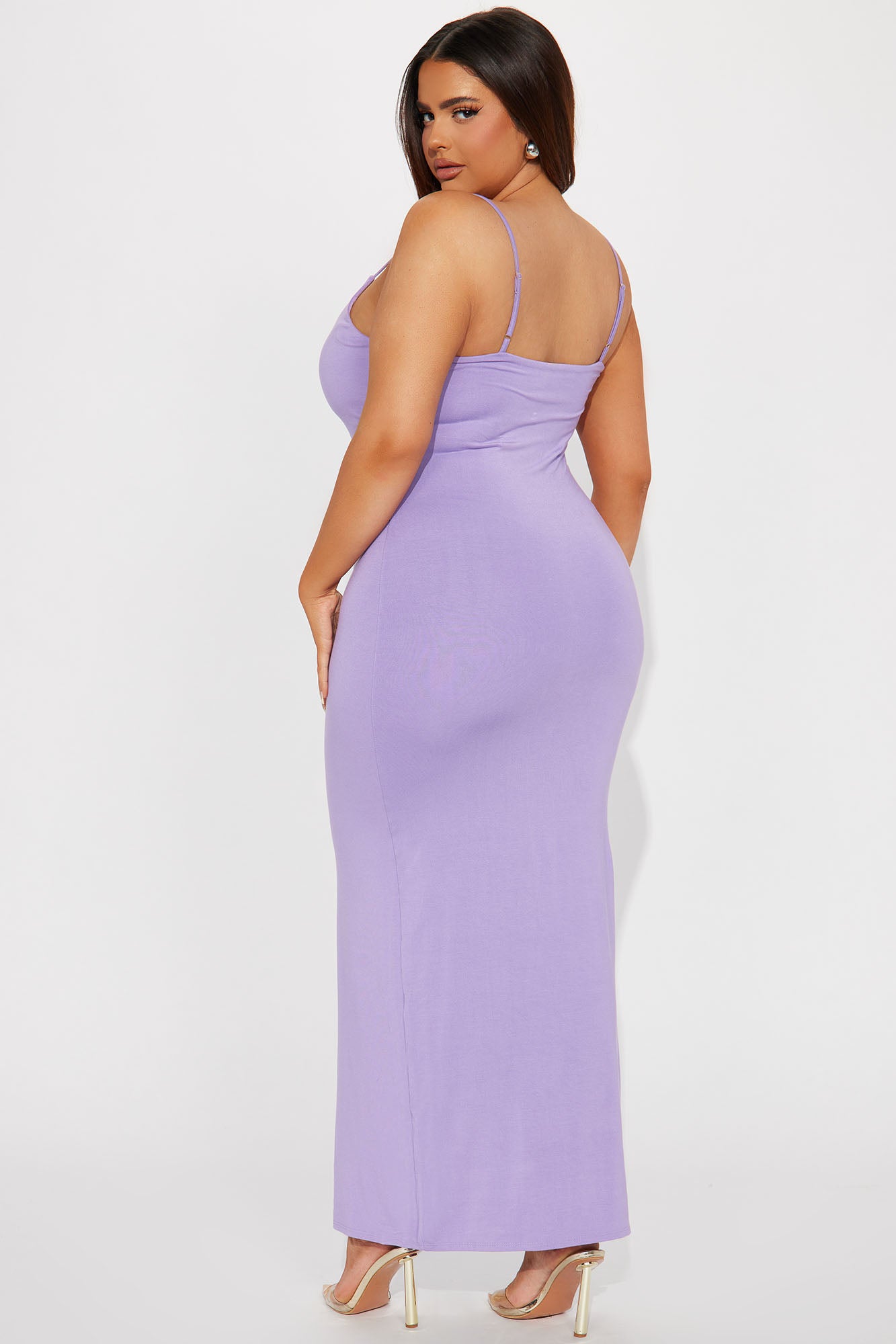 Ajay Maxi Dress - Lavender - Image 8