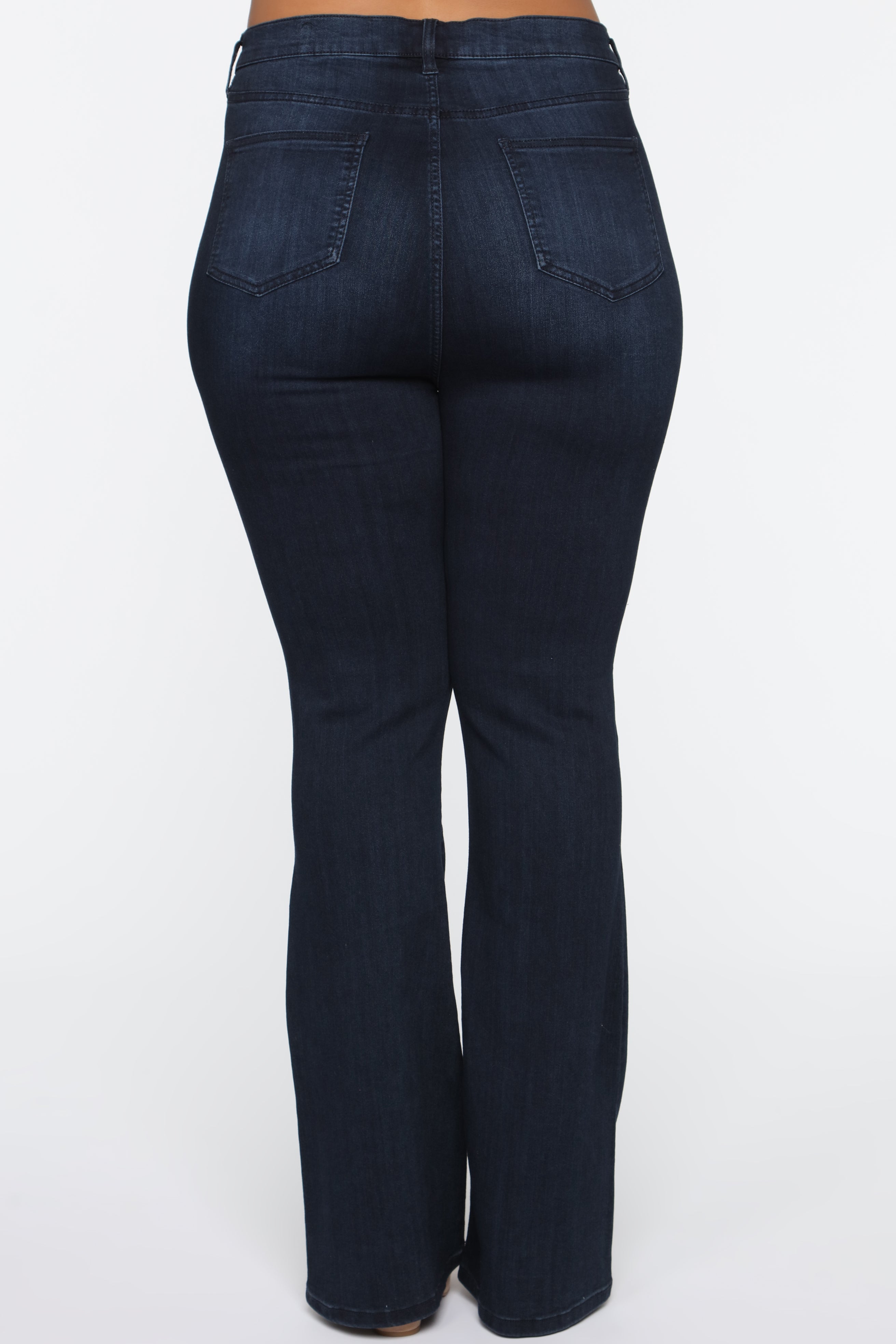 All Flared Up Jean - Dark Denim - Image 18