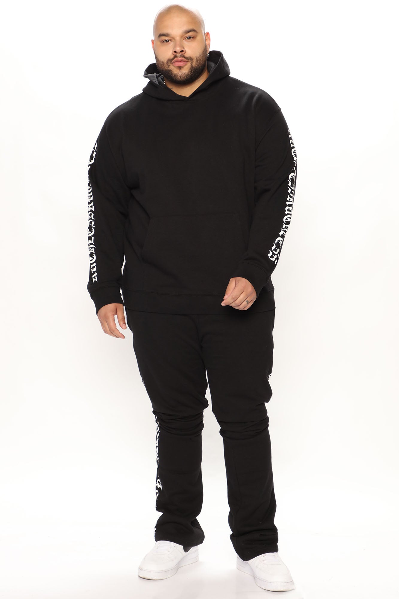 Ruthless Forever Flared Sweatpants - Black - Image 3