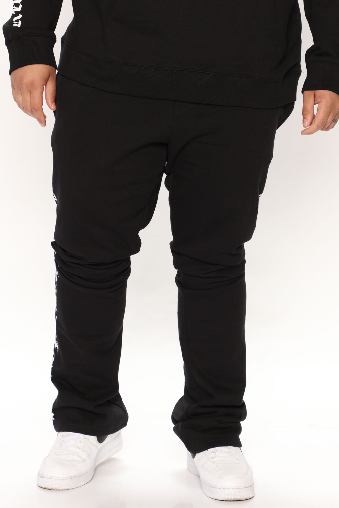 Ruthless Forever Flared Sweatpants - Black - Image 7