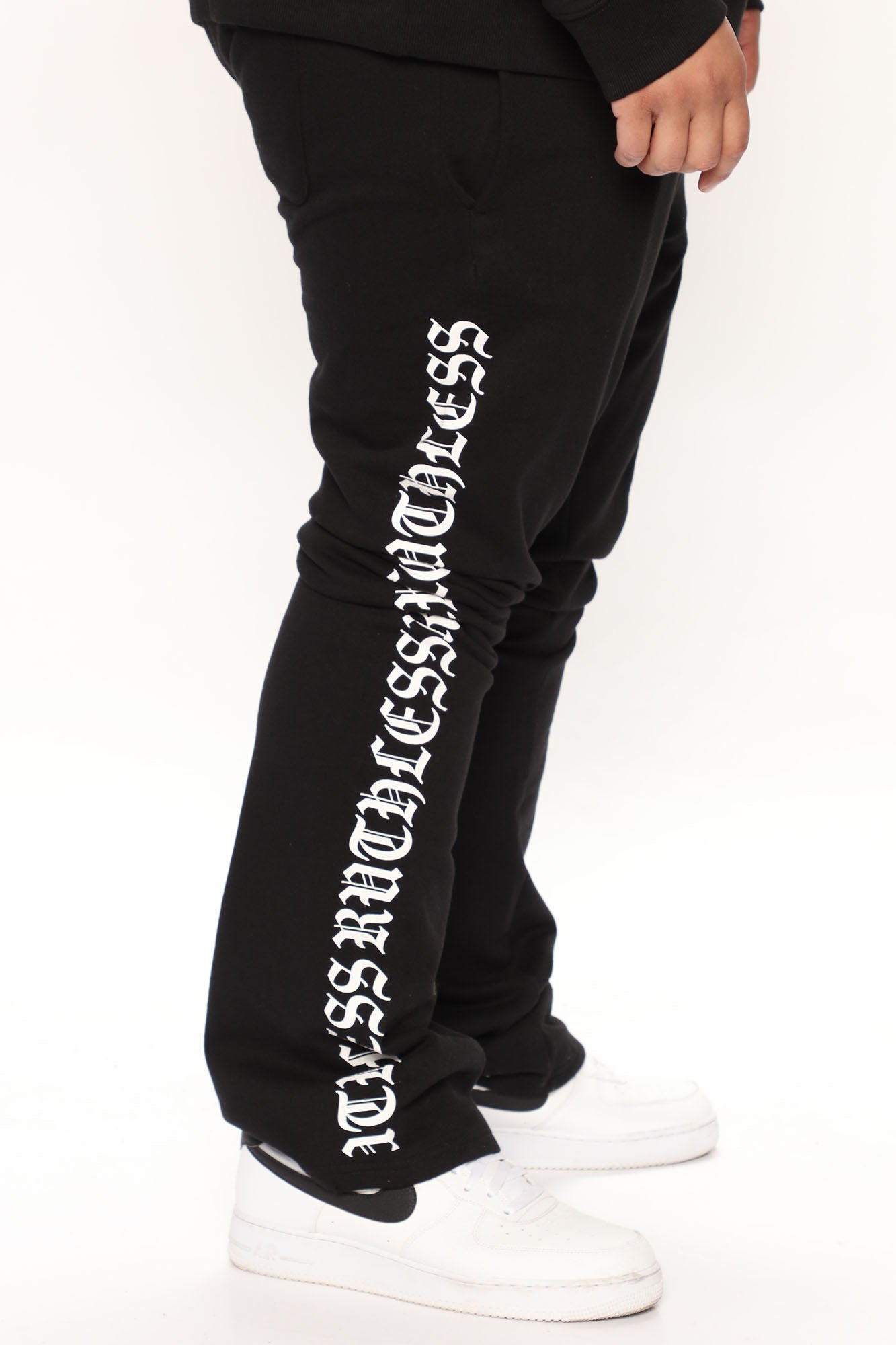 Ruthless Forever Flared Sweatpants - Black - Image 9