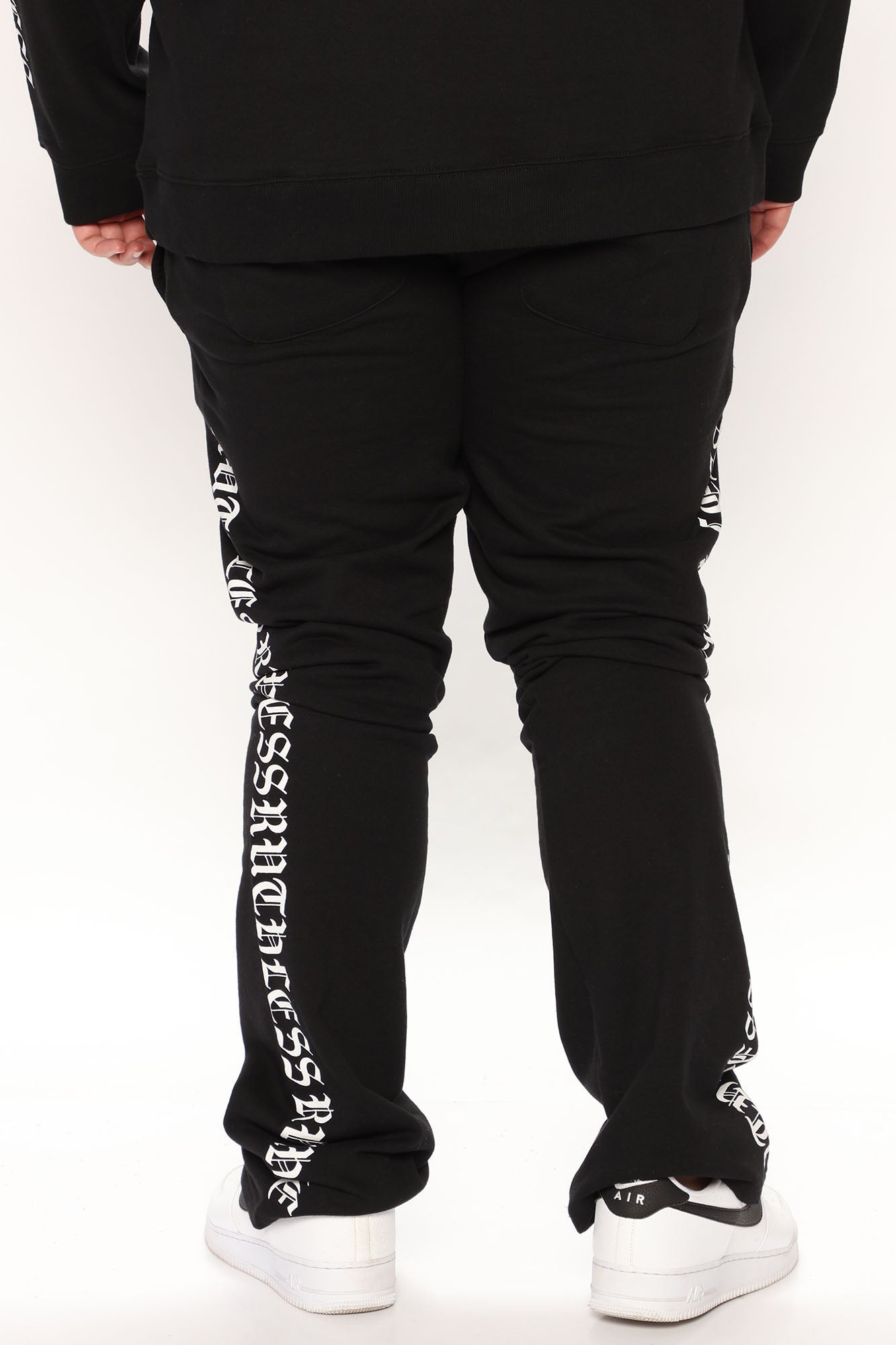 Ruthless Forever Flared Sweatpants - Black - Image 10