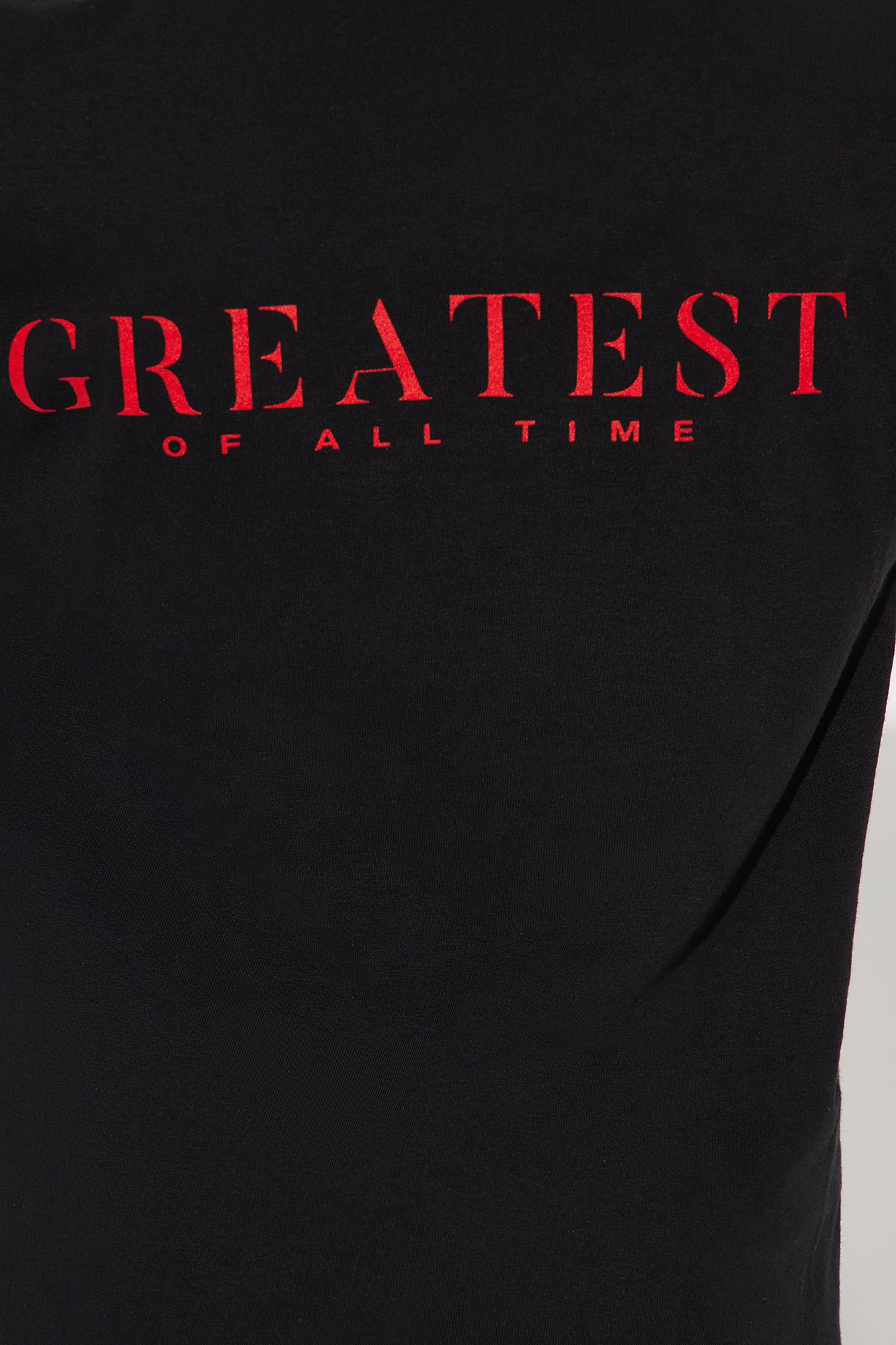 Mini The GOAT Short Sleeve Tee - Black - Black - Image 3