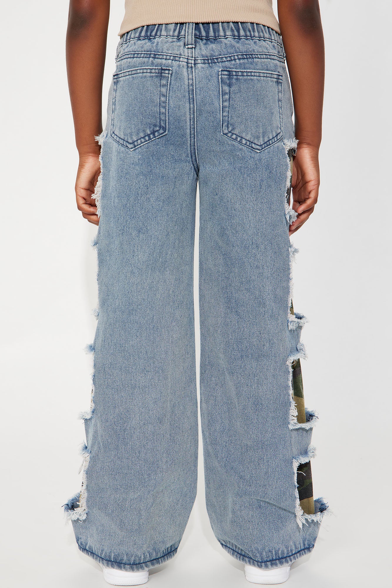 Mini Camo Over Everything - Medium Wash - Image 4