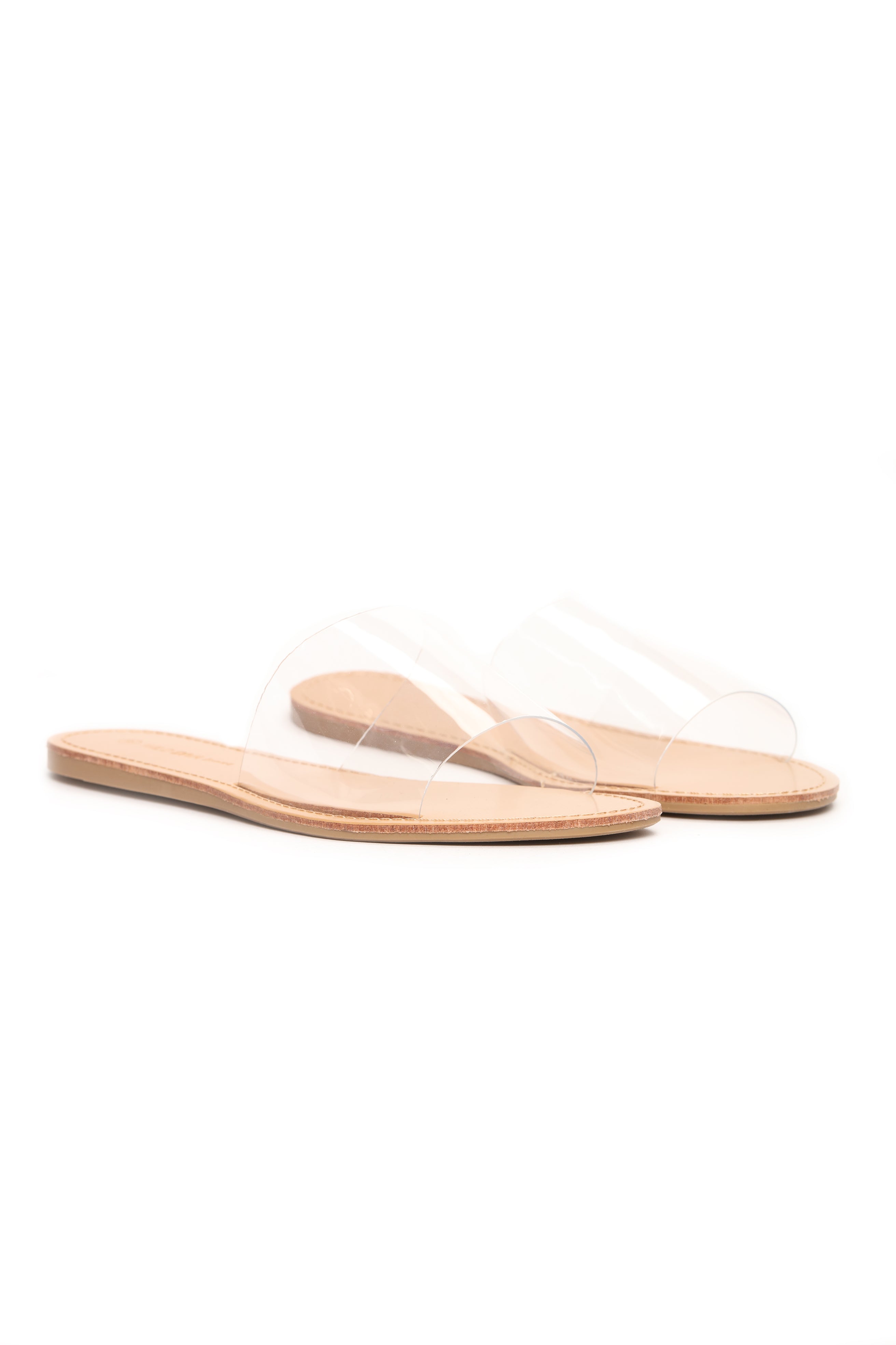 Are We Clear Sandal - Clear - Image 5