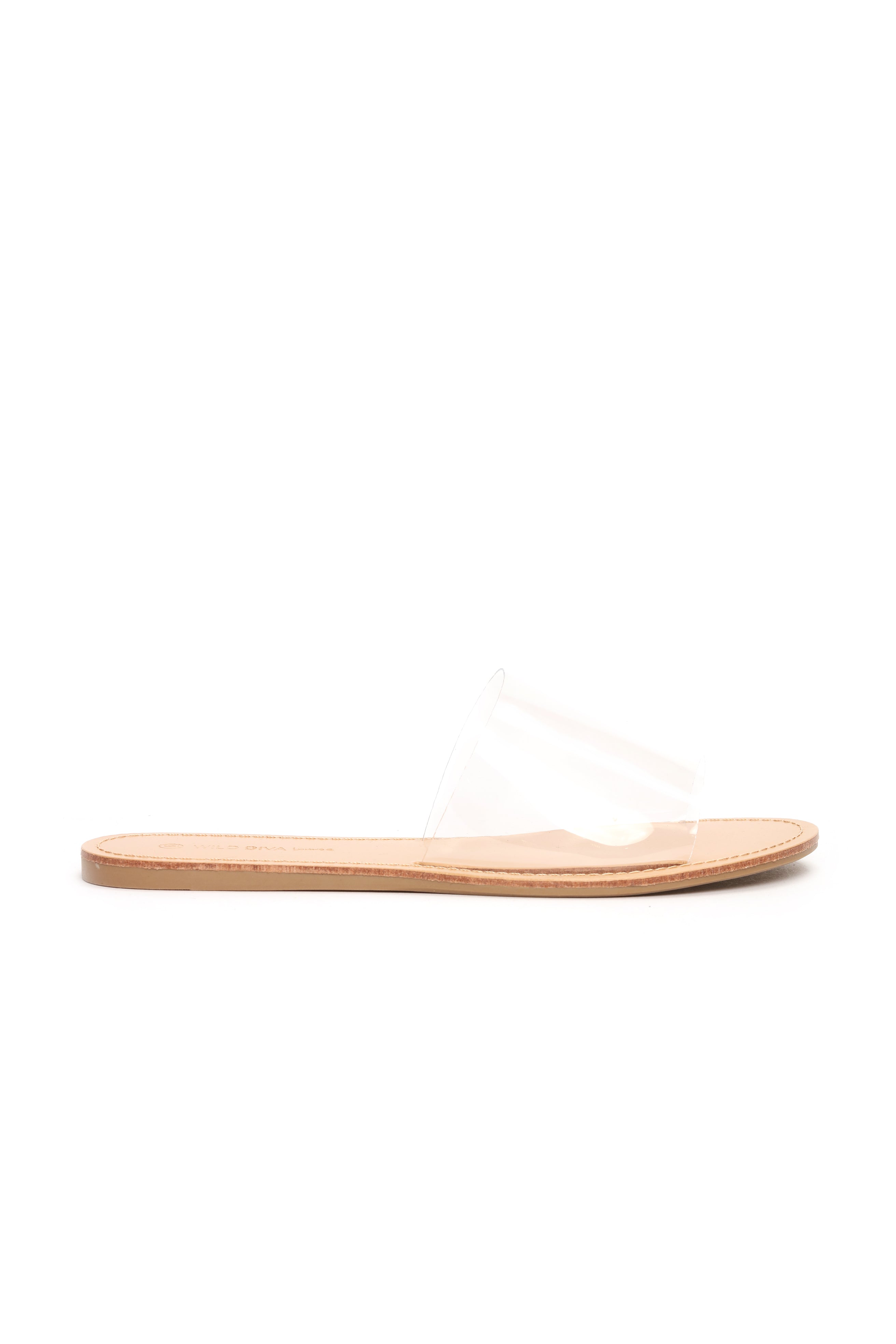 Are We Clear Sandal - Clear - Image 9