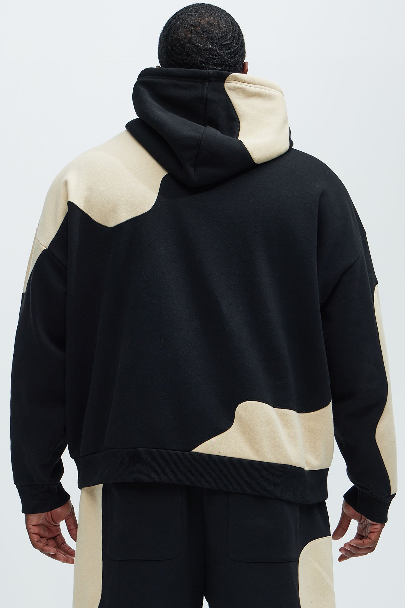 Tyson Opposite Forces Oversize Hoodie - Black/combo - Image 6
